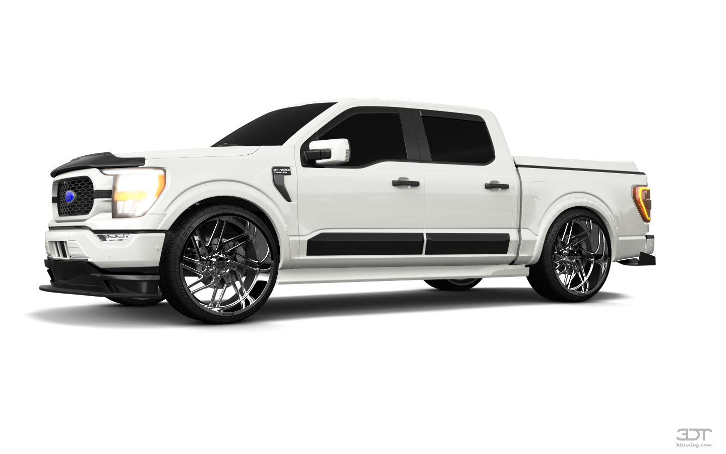 Ford F-150 SuperCrew 4 Door pickup truck 2021