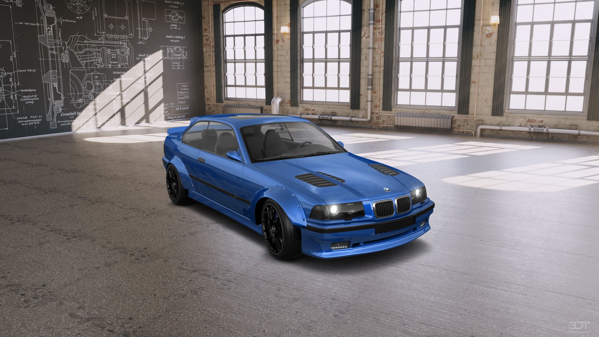 BMW 3 Series 2 Door Coupe 1993 tuning