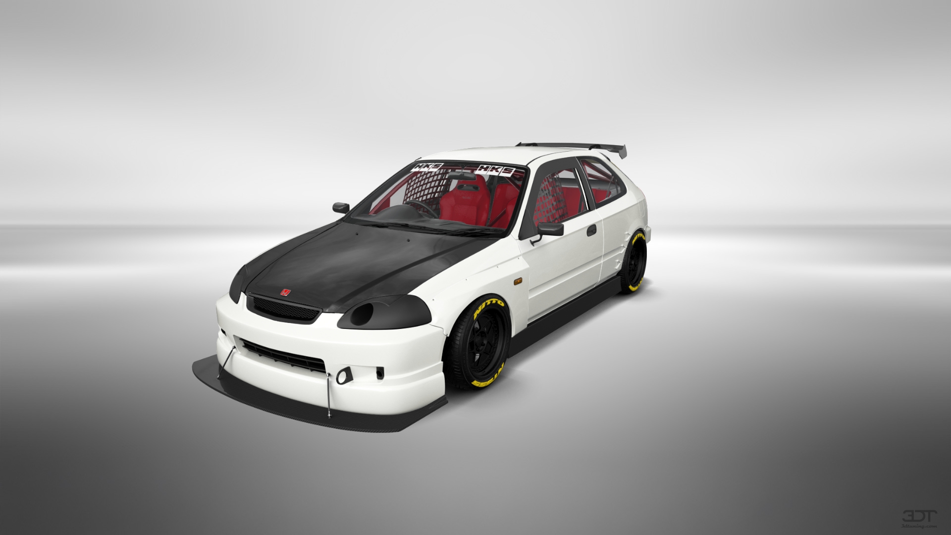 Honda Civic 3 Door Hatchback 1997