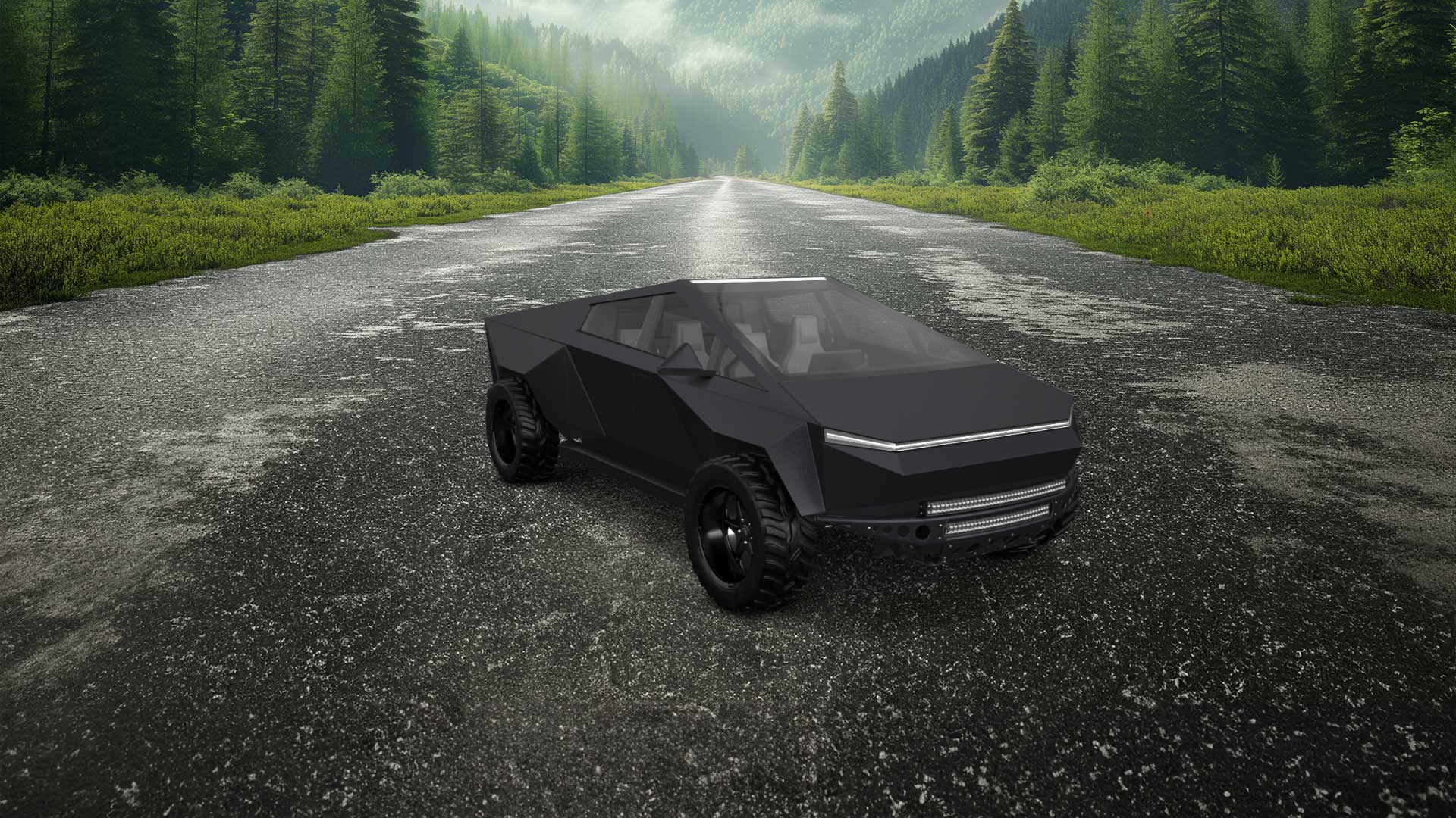 Tesla Cybertruck Truck 2021