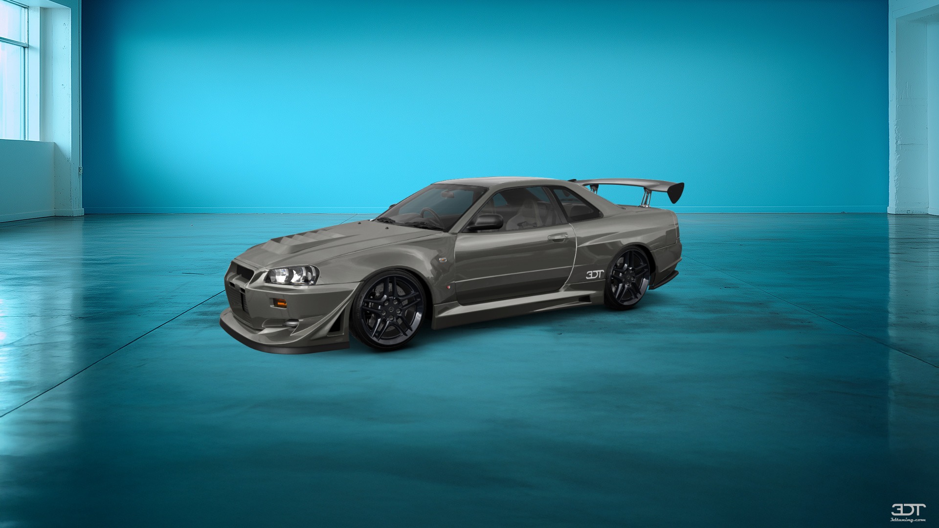 Nissan Skyline GT-R 2 Door Coupe 2000 tuning
