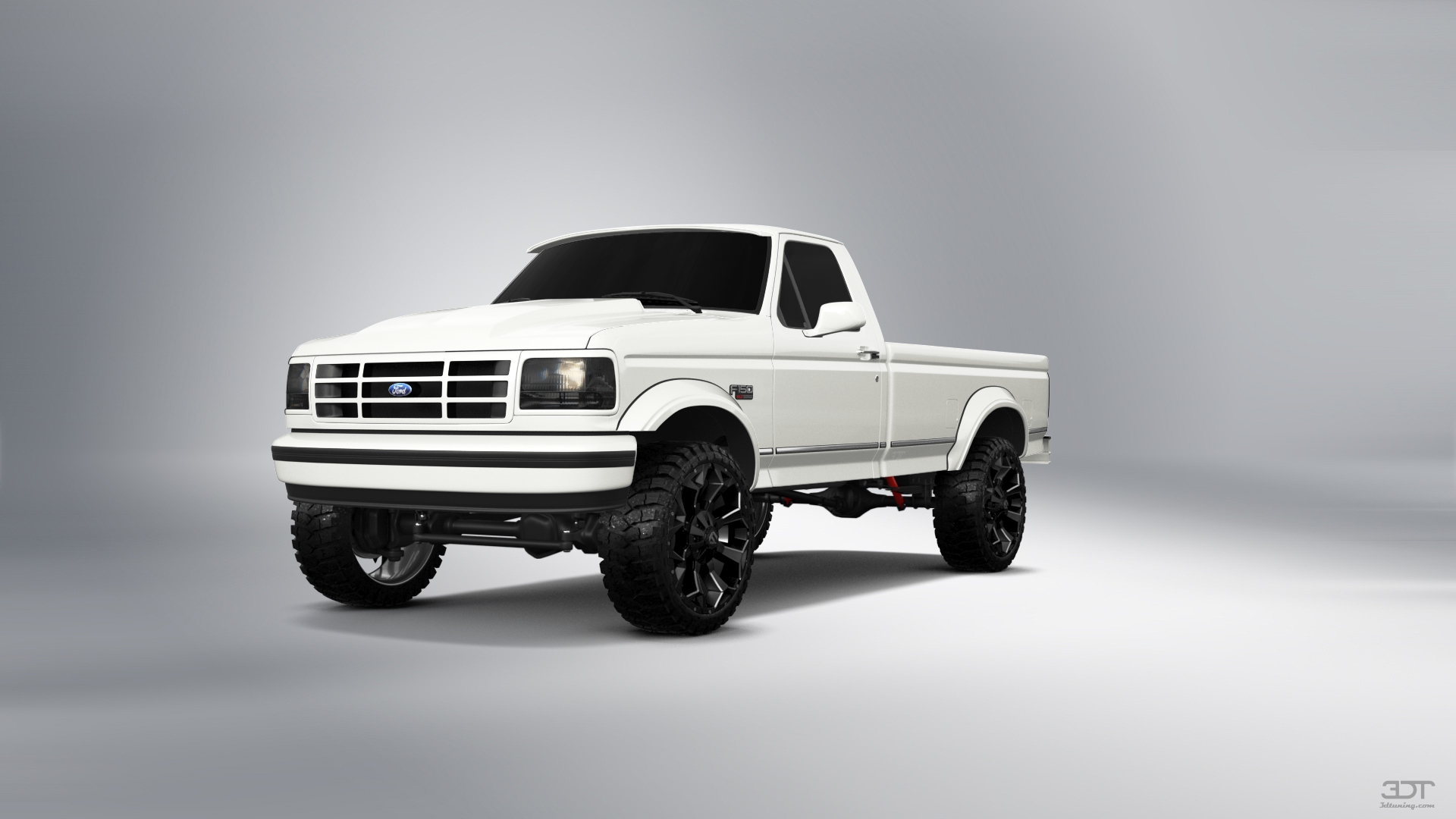 Ford F-150 Regular Cab 2 Door pickup truck 1992