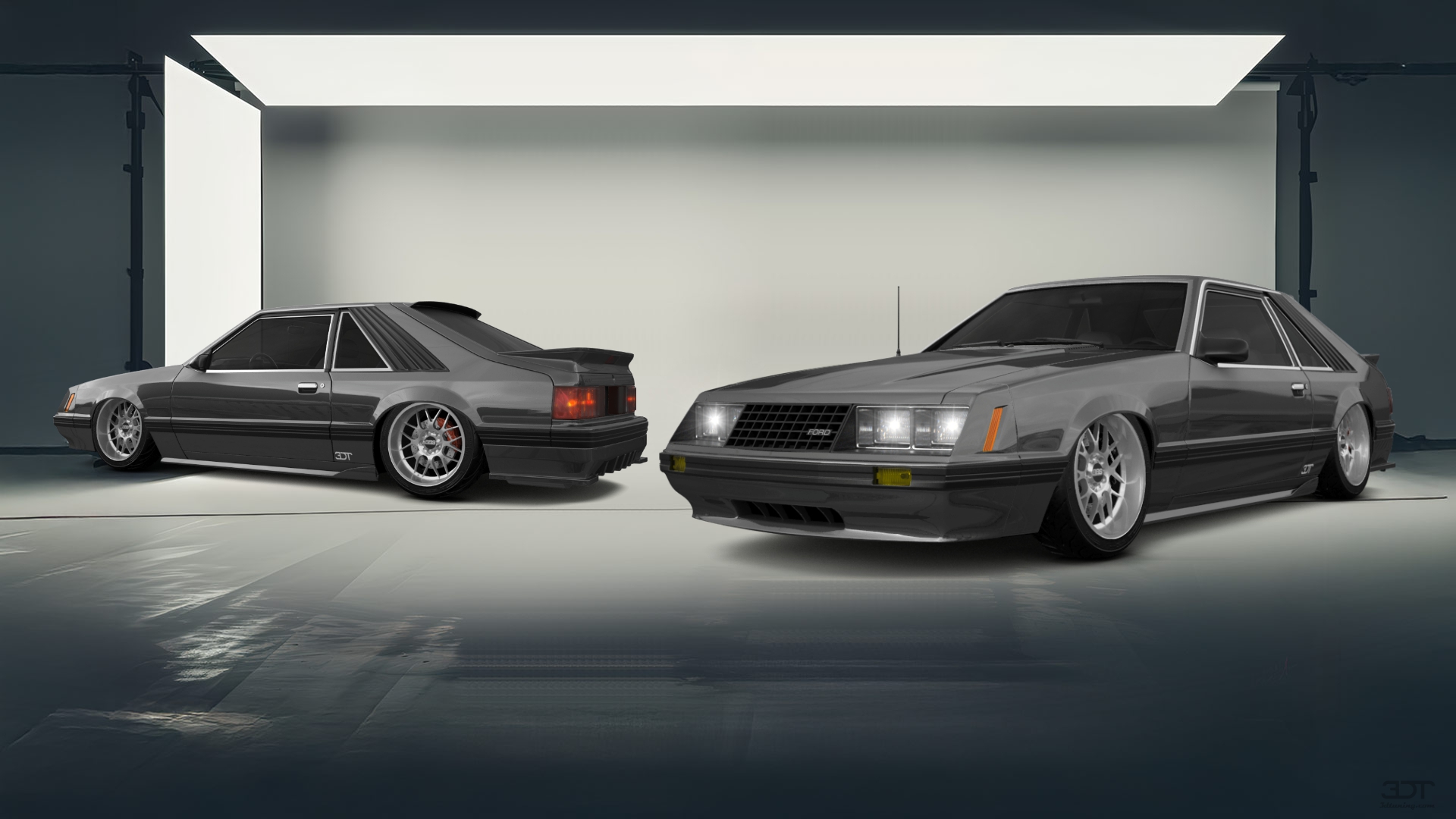 Ford Mustang Hatchback 1980