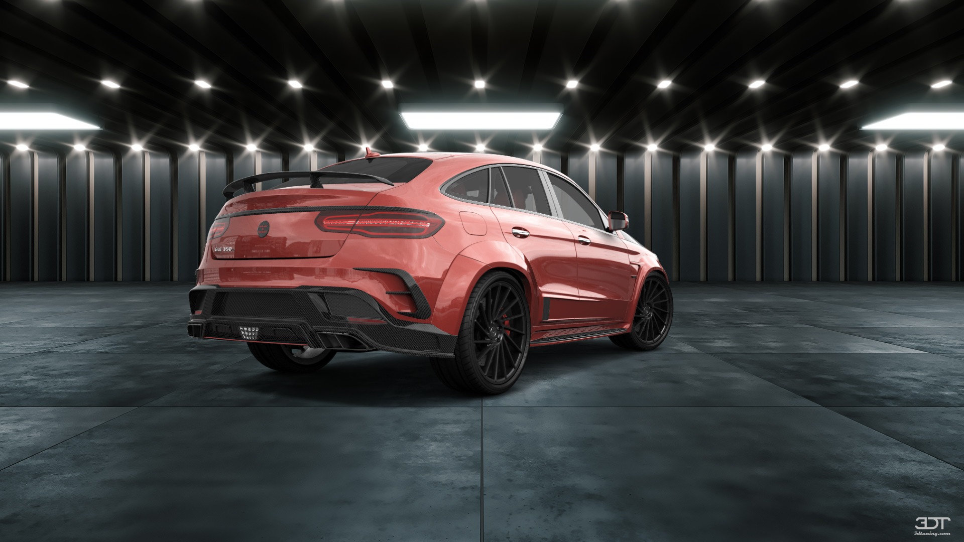 Mercedes GLE Coupe SUV 2016 Bilder