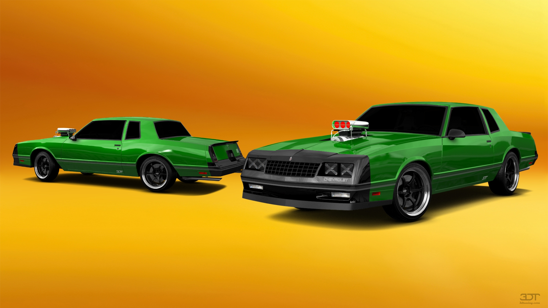 Chevrolet Monte Carlo 2 Door Coupe 1986 tuning