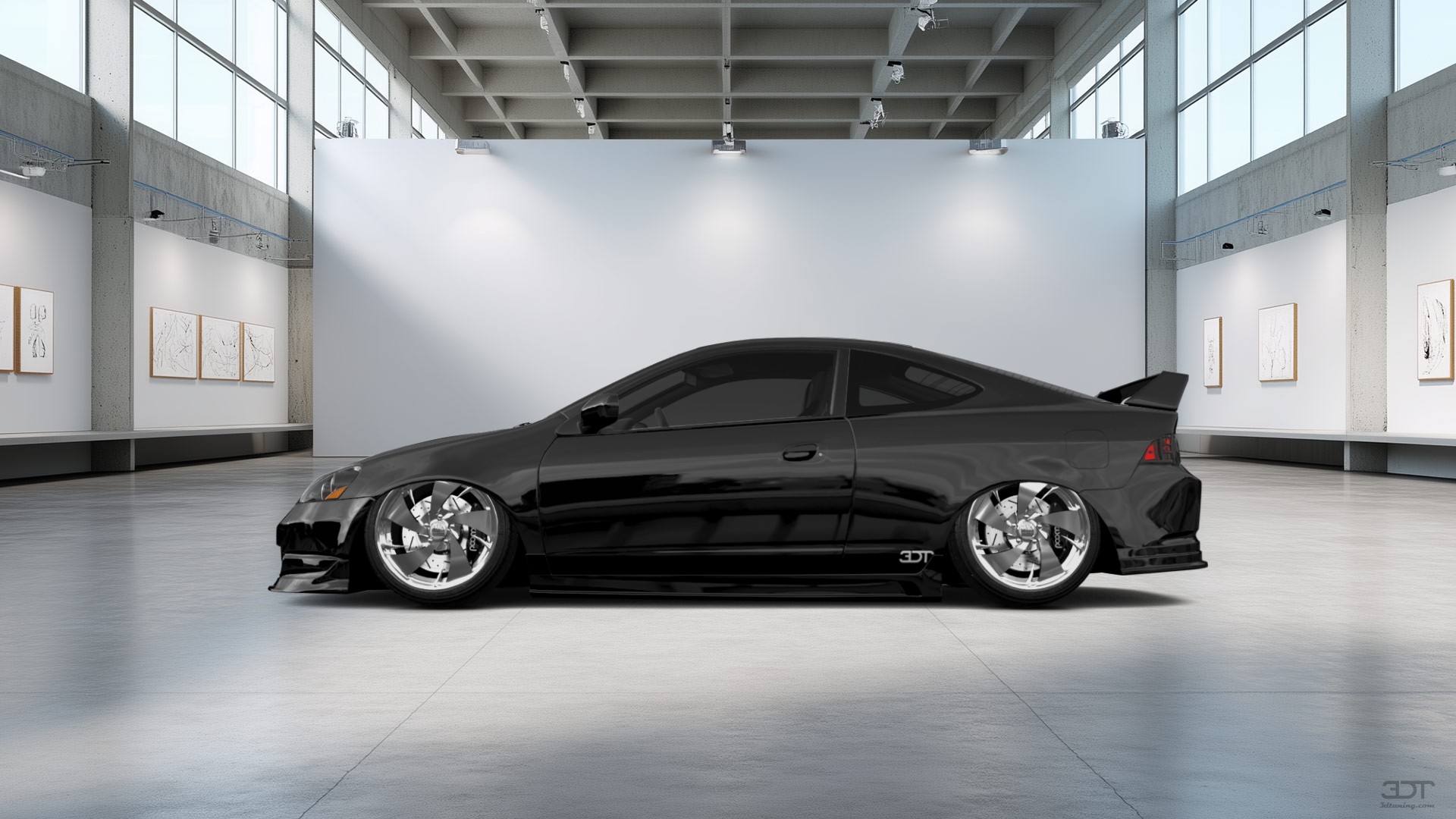 Acura RSX-S 3 Door Coupe 2006 tuning