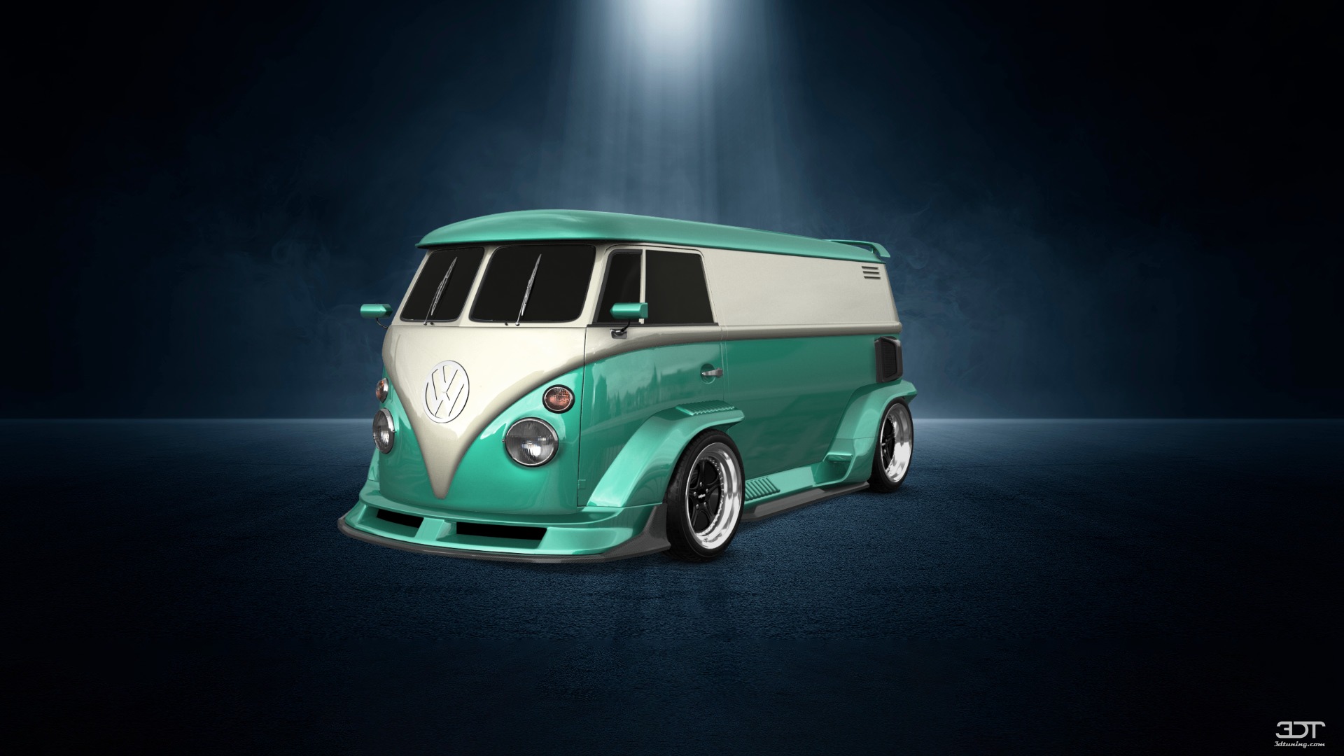 Volkswagen T1 Van 1950 tuning