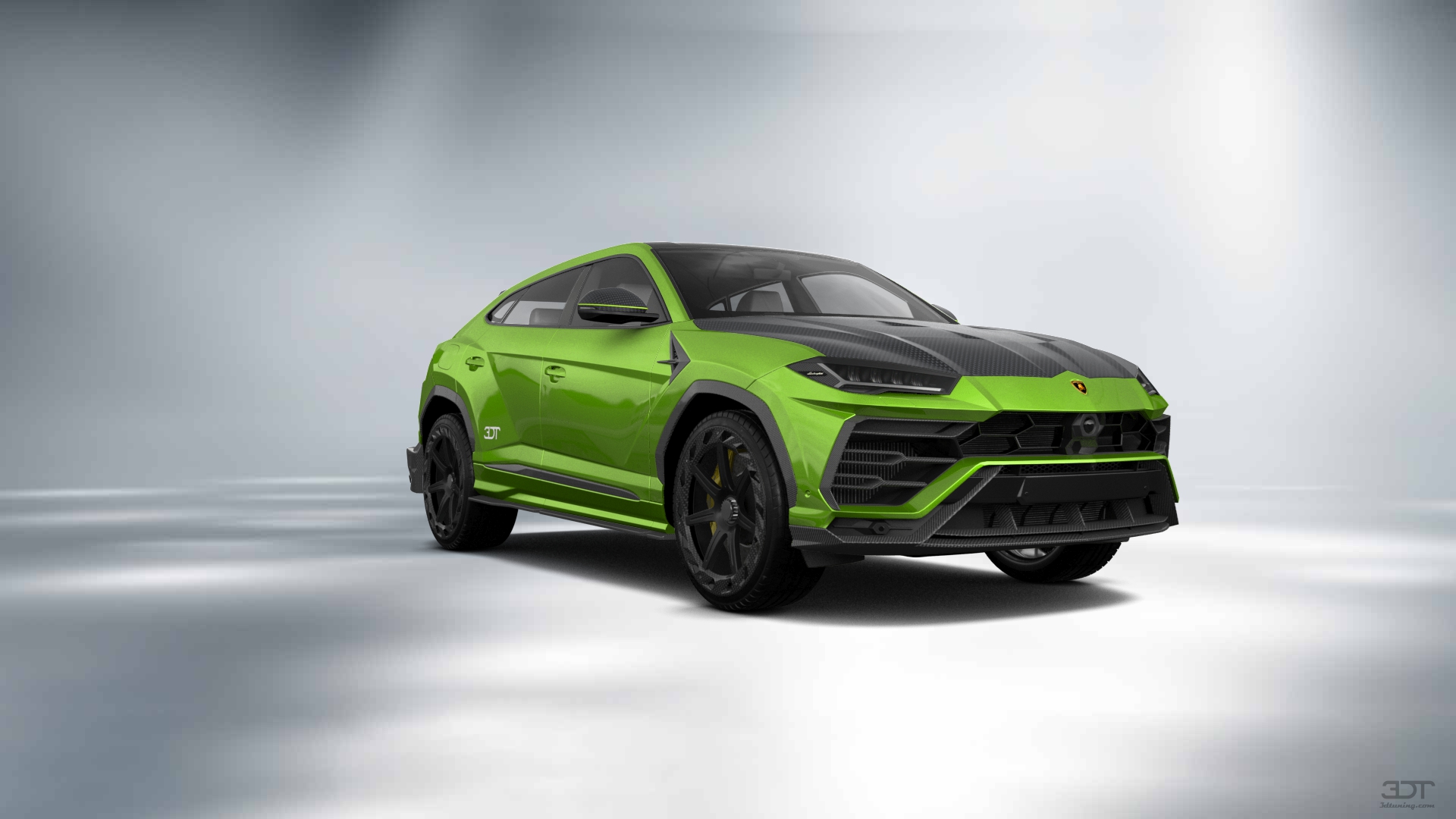 Lamborghini Urus 5 Door SUV 2019 tuning