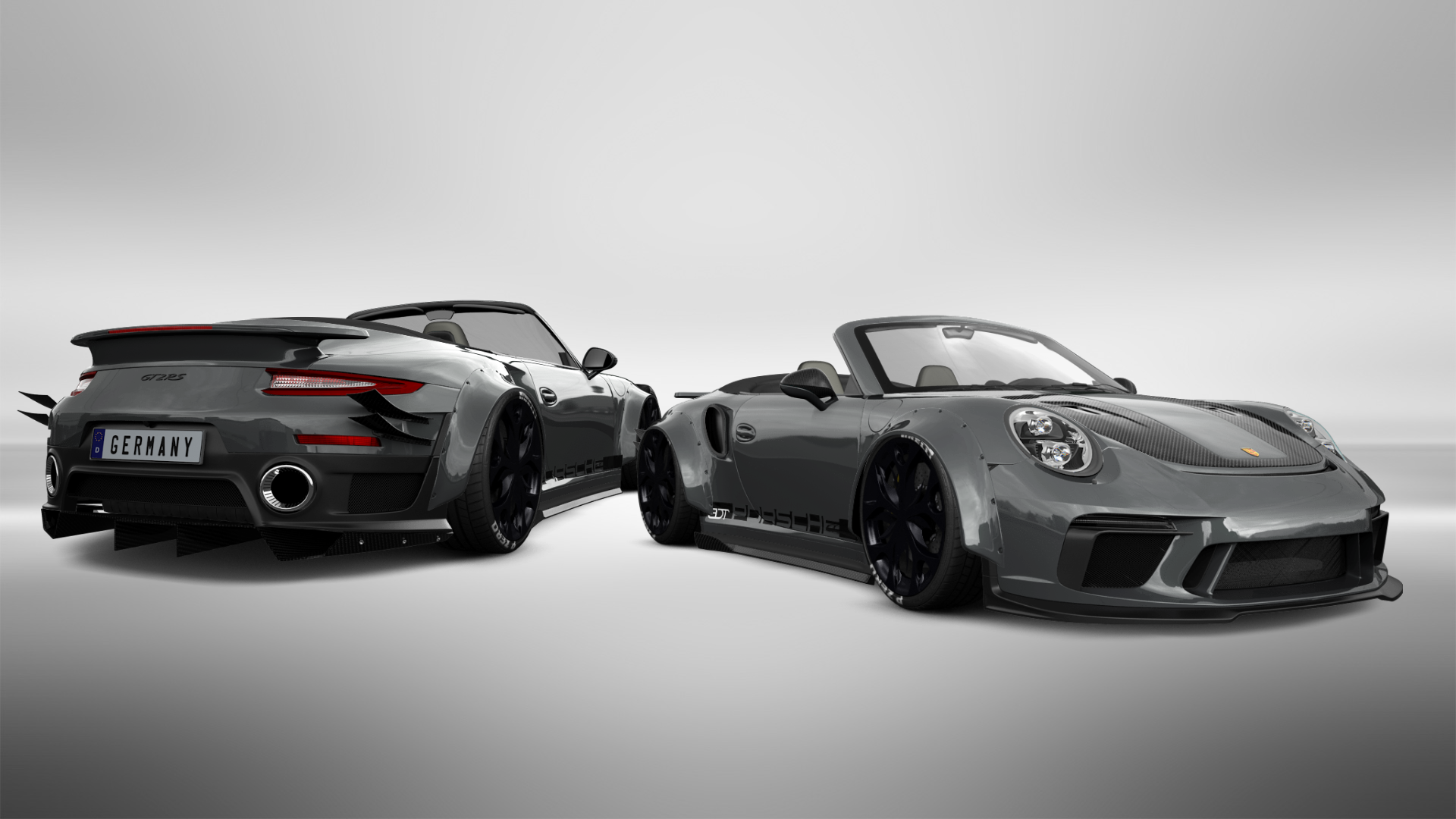 Porsche 911 Turbo S 2 Door Convertible 2014