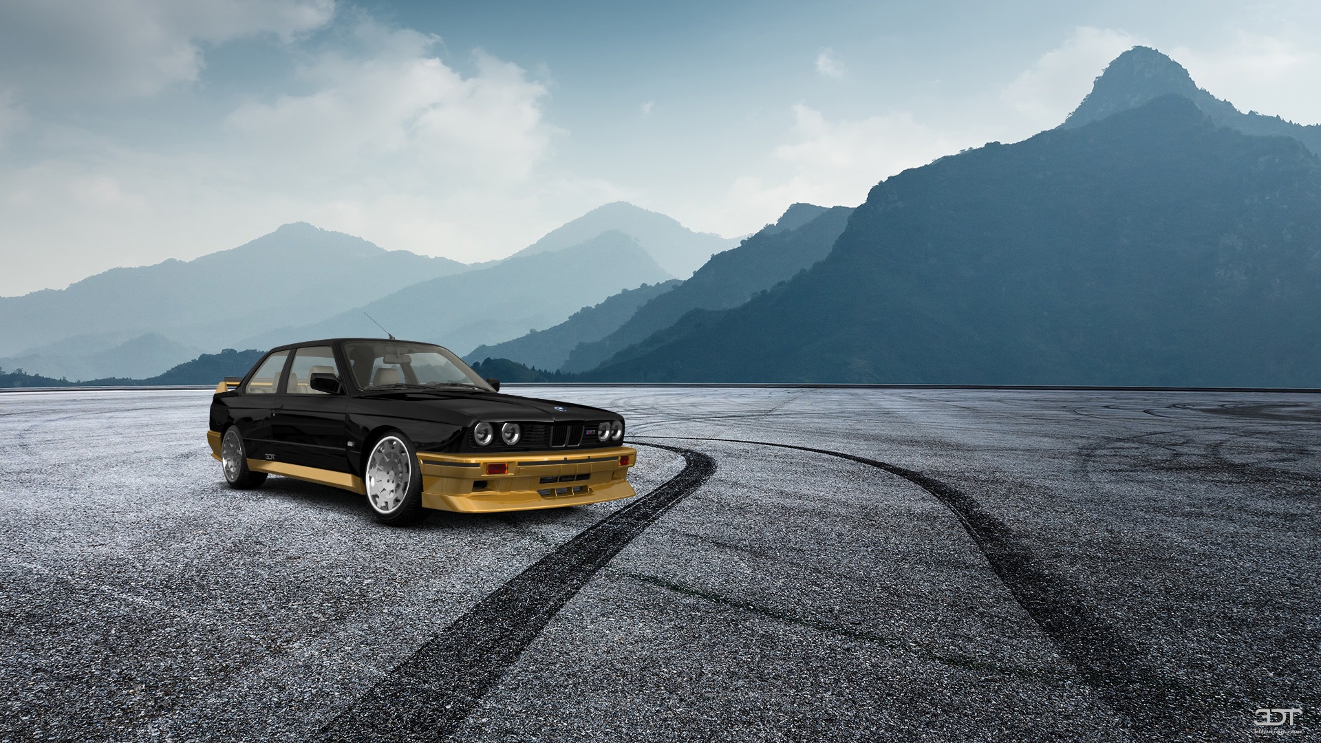 BMW M3 2 Door Coupe 1986