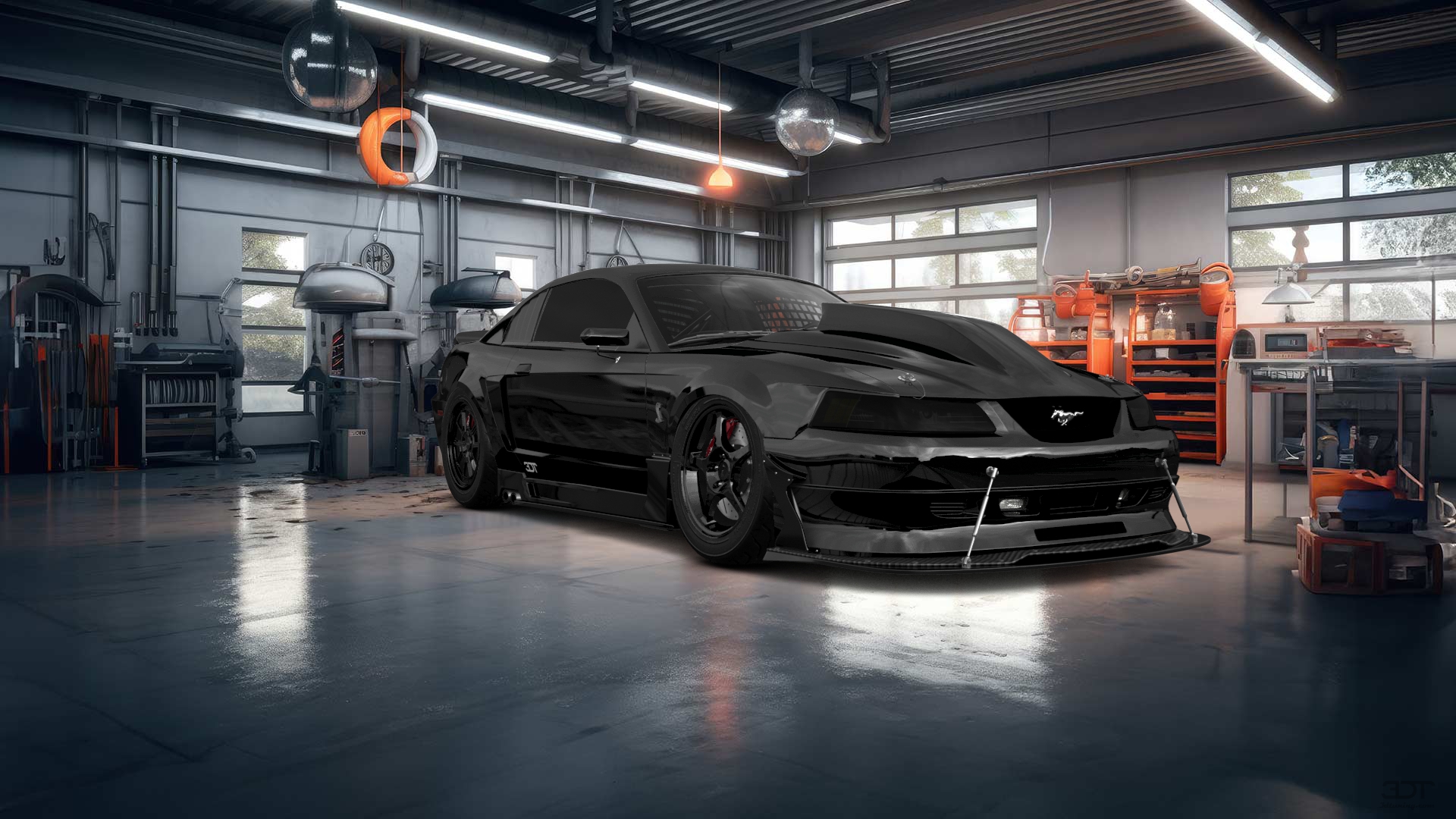 Ford Mustang 2 Door Coupe 2000
