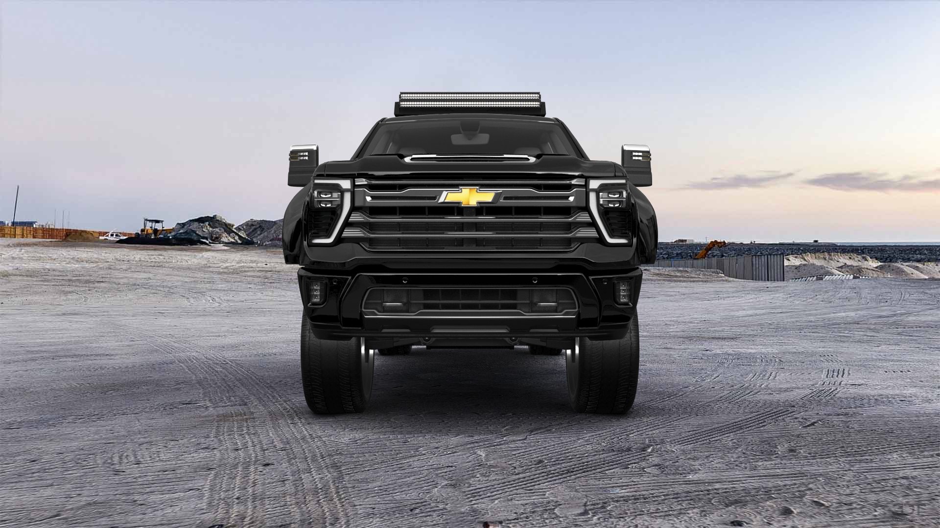 Chevrolet Silverado 2500 HD 4 Door pickup truck 2024 tuning