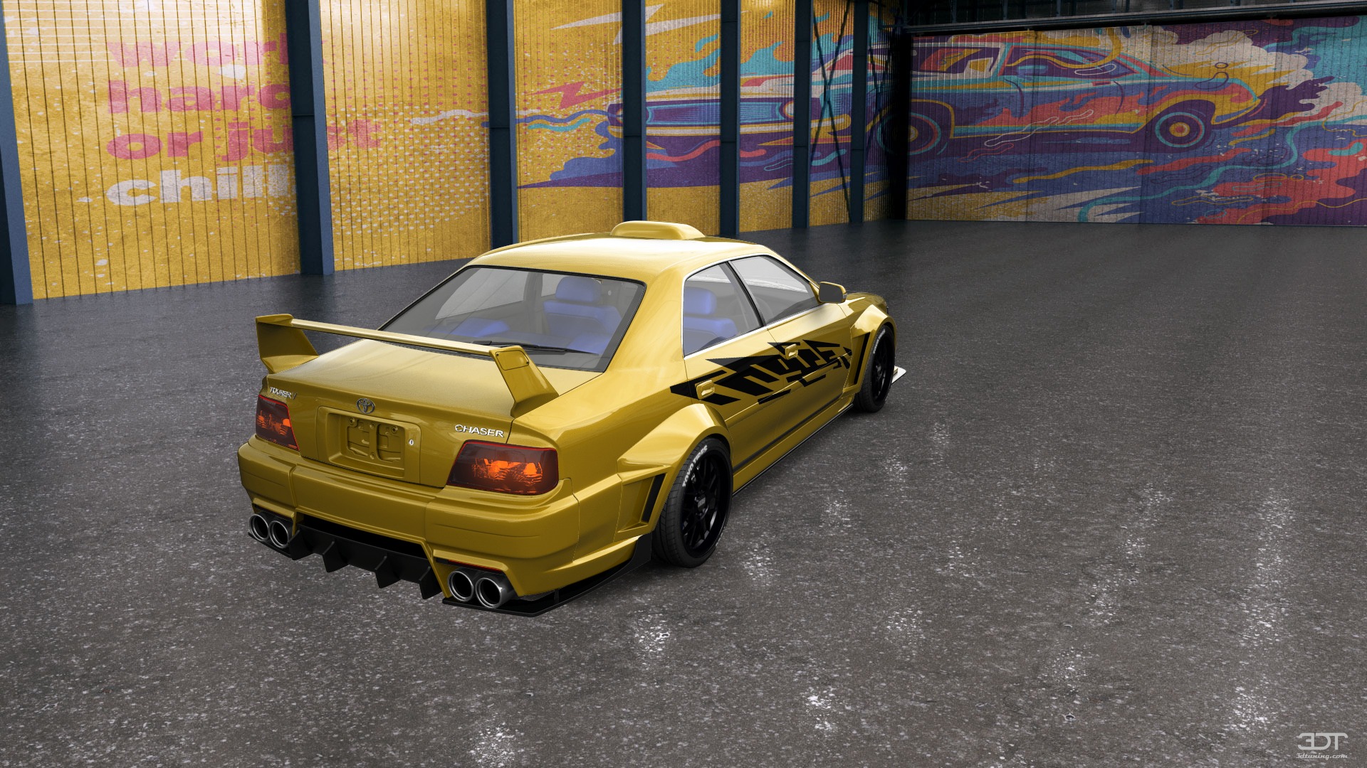 Toyota Chaser X100 Sedan 2000