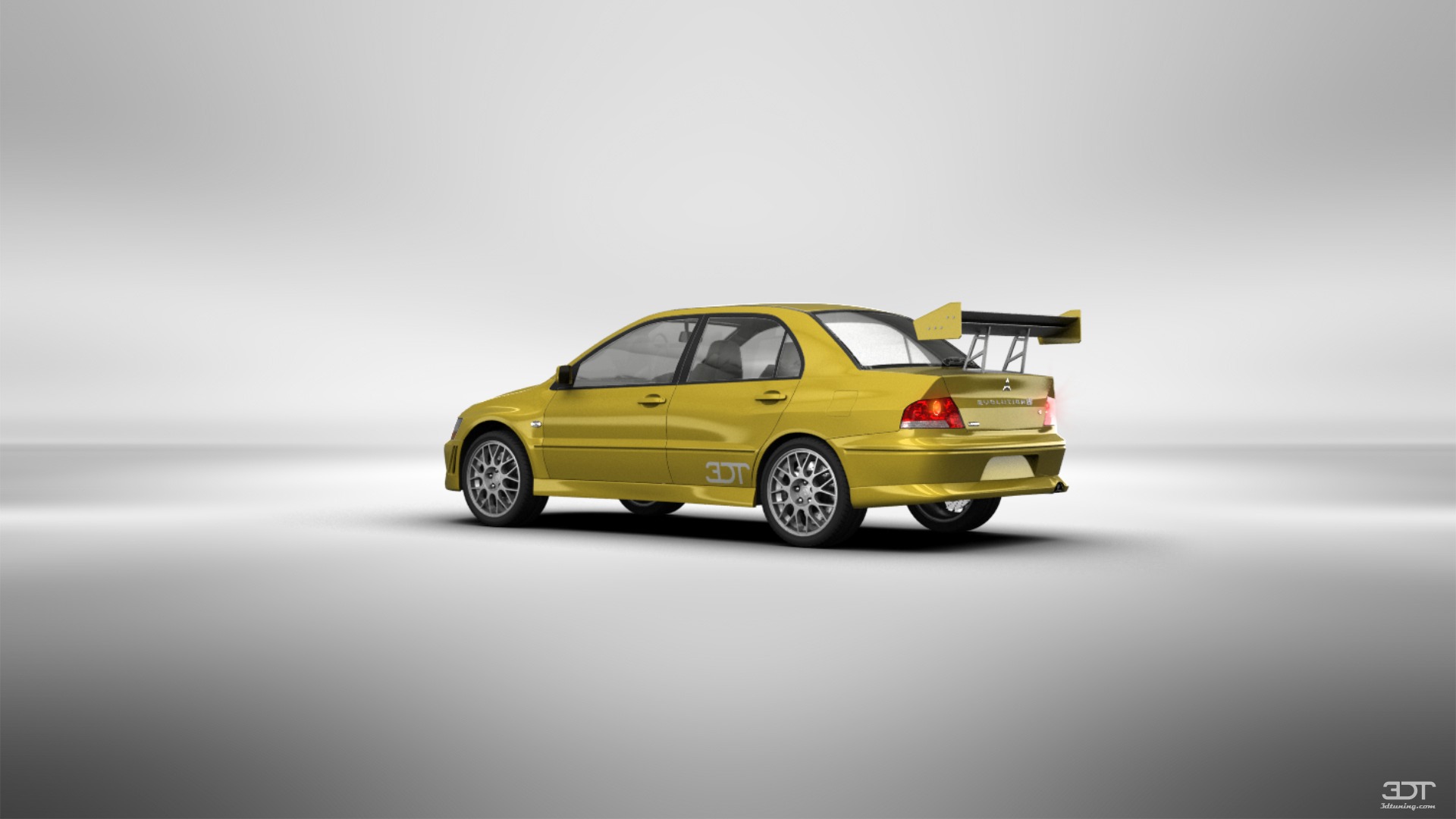 Mitsubishi Lancer Evo VII sedan 2001