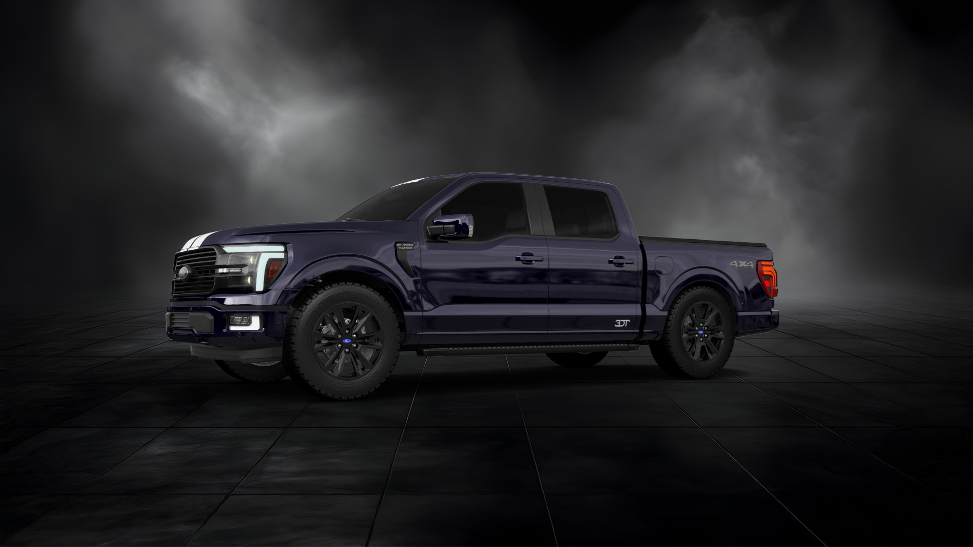 Ford F-150 SuperCrew 4 Door pickup truck 2024 tuning