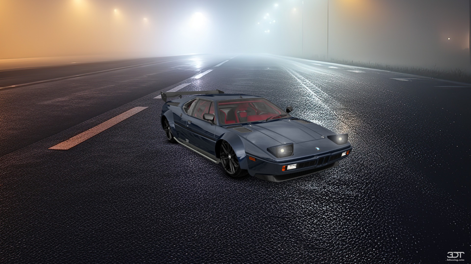 BMW M1 2 Door Coupe 1978 tuning