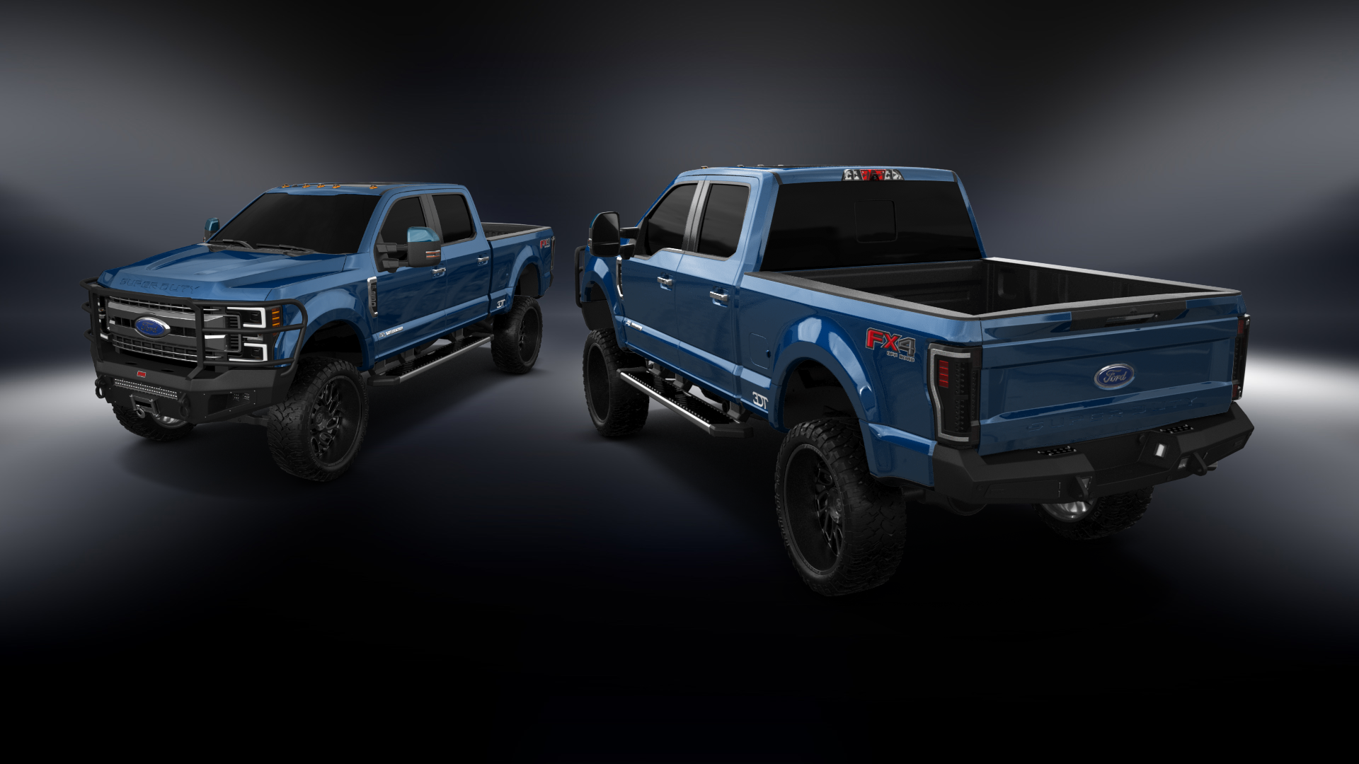 Ford F-250 Truck 2018 tuning