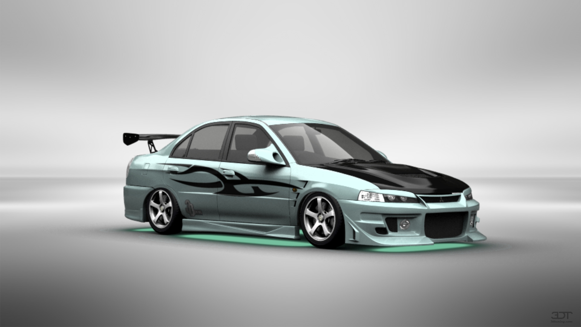 Mitsubishi Lancer Evo IV Sedan 1996