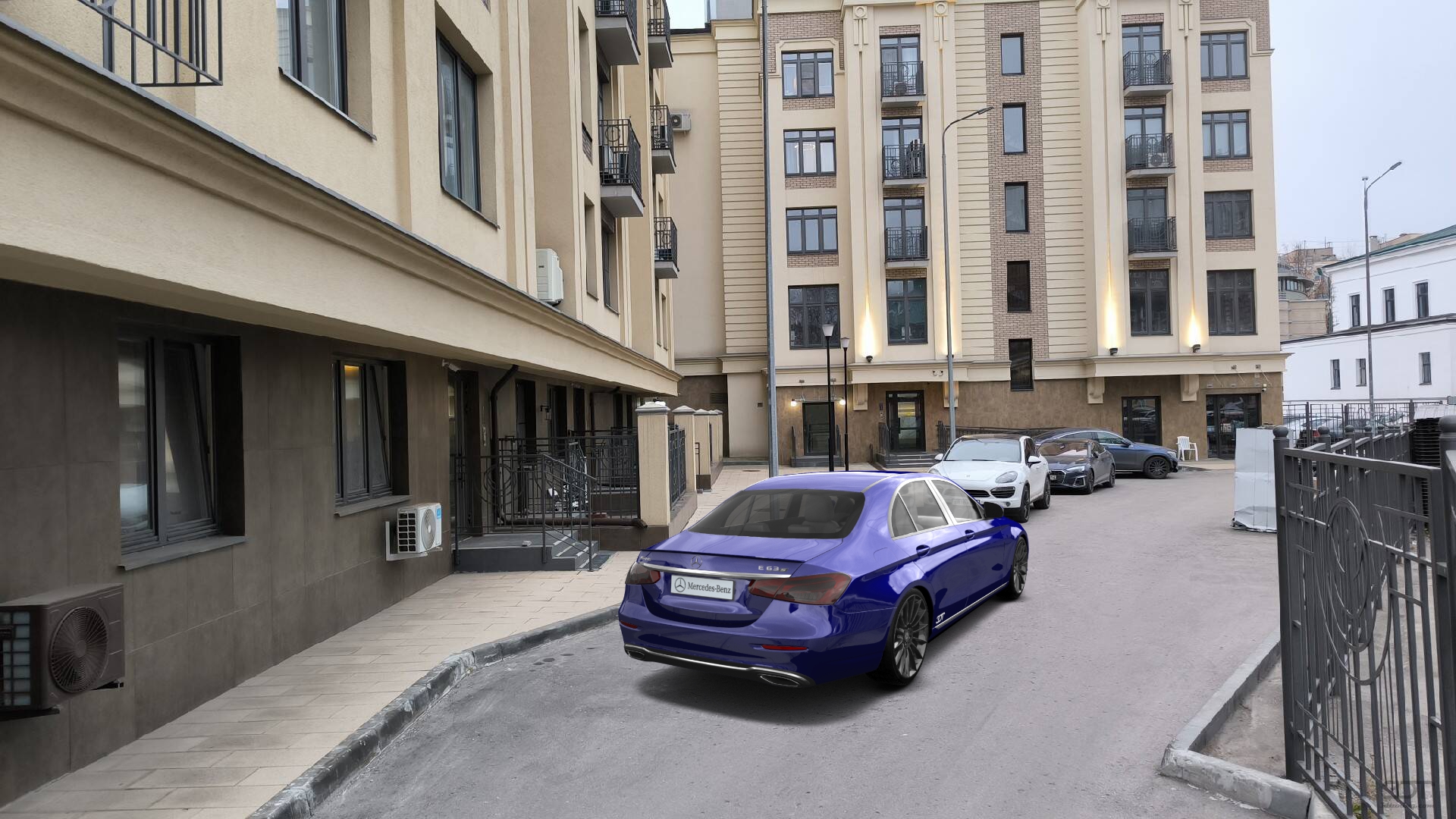 Mercedes E-Class Sedan 2021 tuning