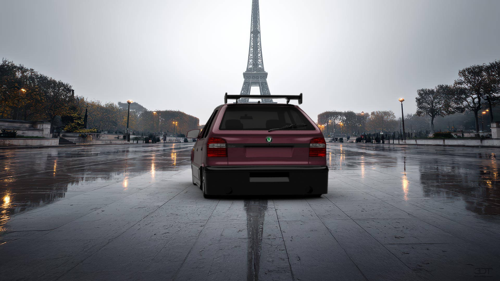 Skoda Felicia 5 Door Hatchback 1994 Images