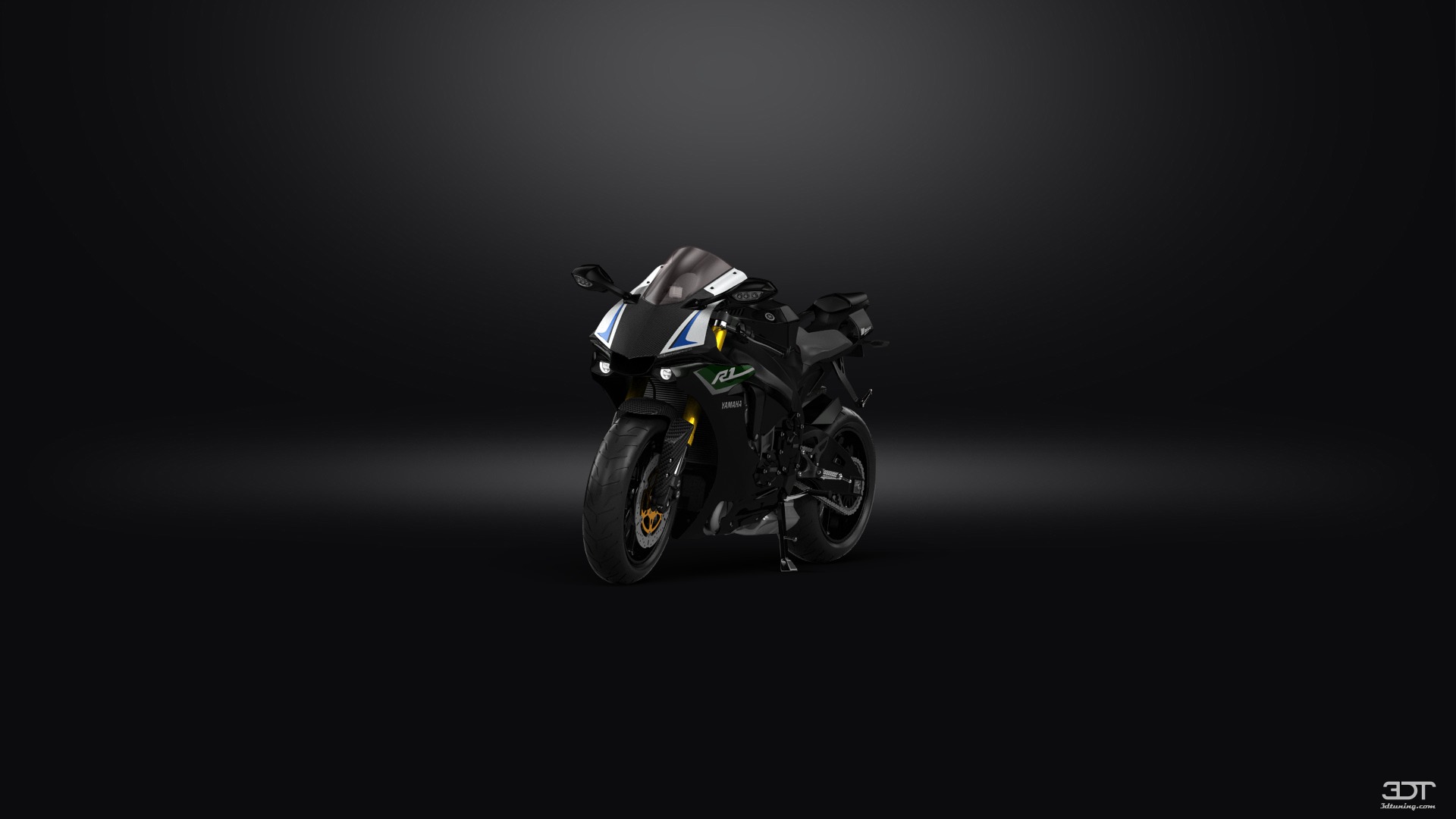 Yamaha YZF R1 Sport Bike 2015