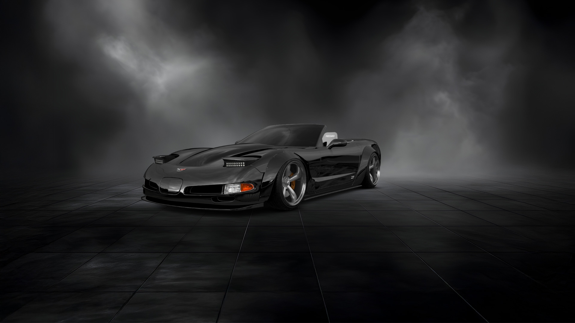 Chevrolet Corvette C5 2 Door Convertible 1998 tuning