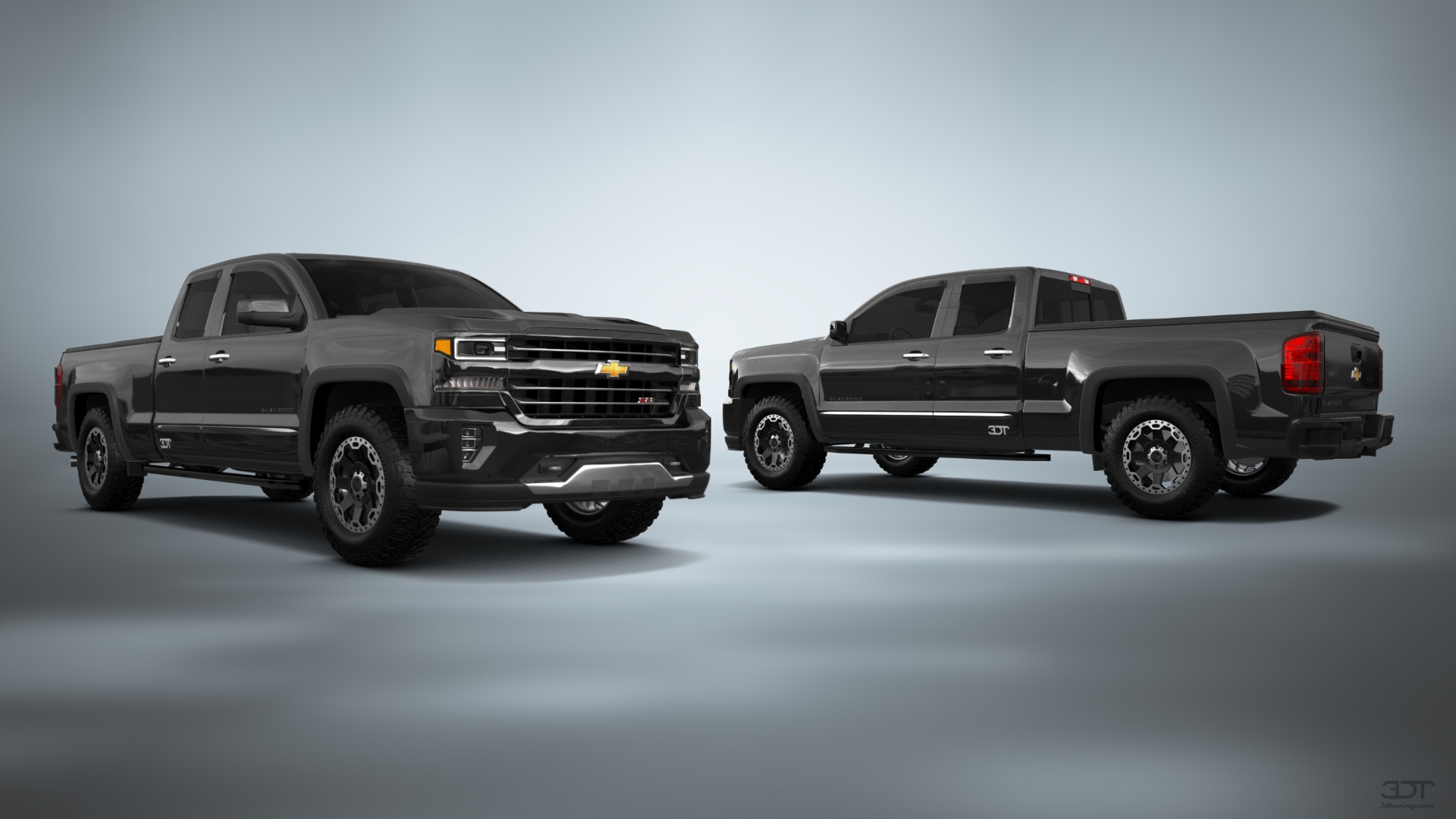 Chevrolet Silverado 1500 6.5 ft box 4 Door pickup truck 2016