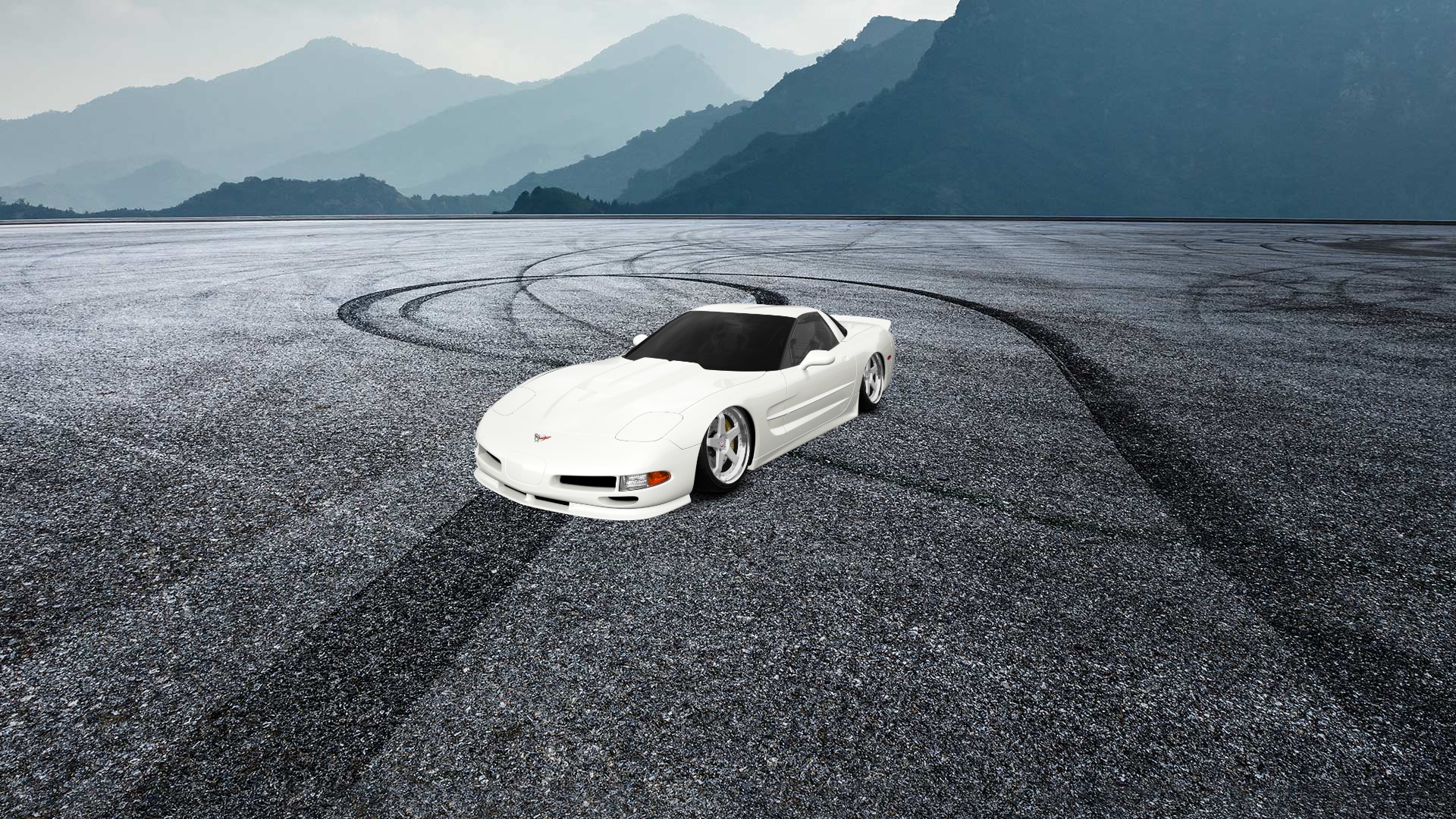Chevrolet Corvette C5 Fastback 2 Door Coupe 1997