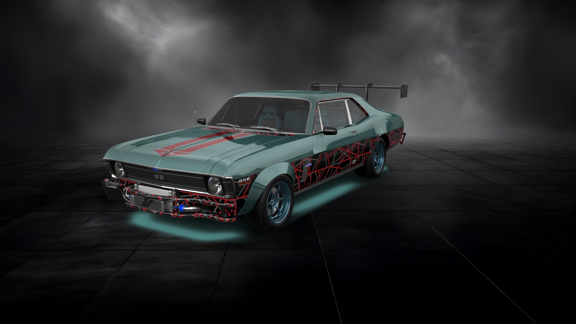 Chevrolet Chevy II Nova 2 Door Coupe 1968