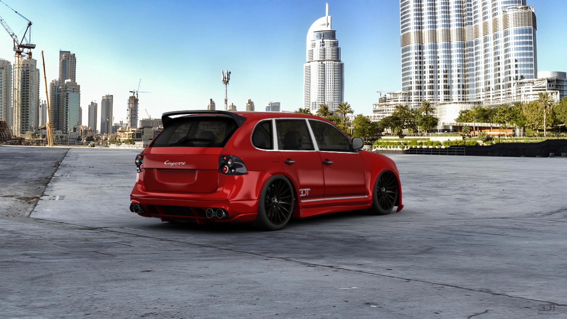 Porsche Cayenne (facelift) Crossover 2007 tuning