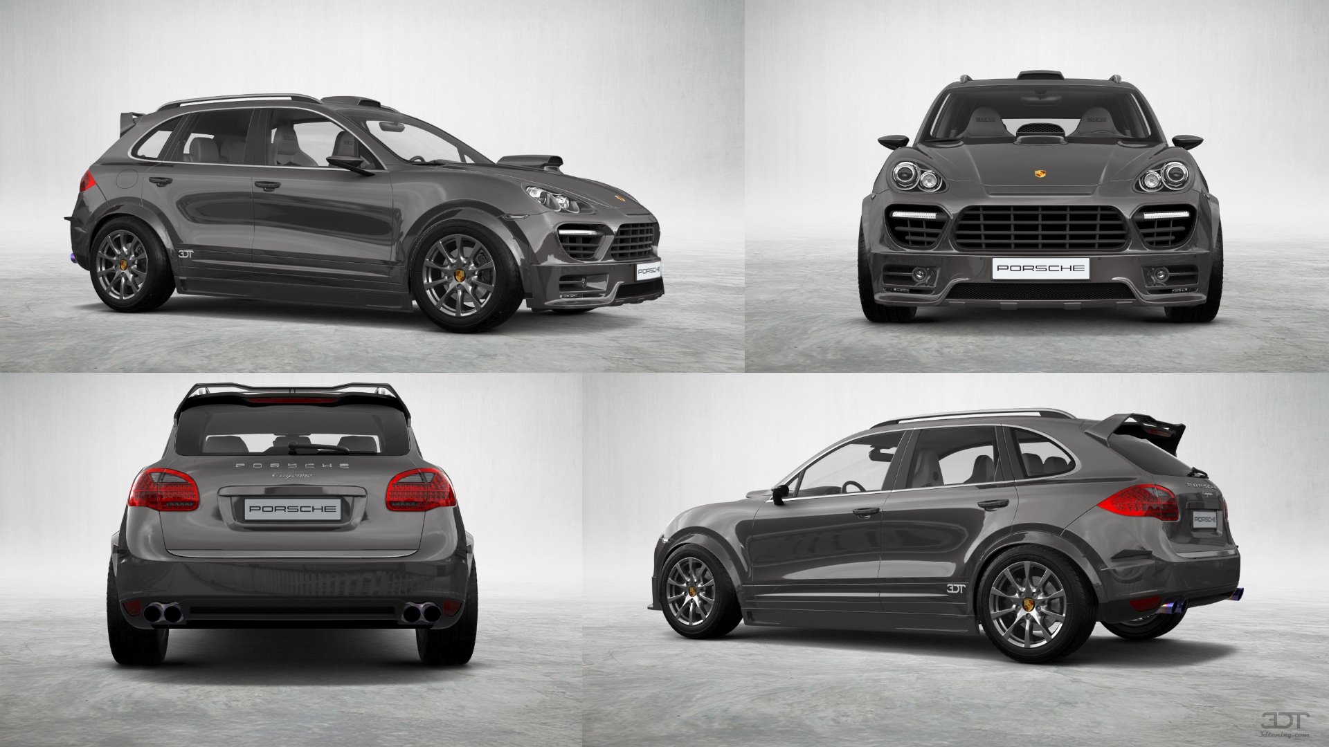 Porsche Cayenne Luxury SUV 2012