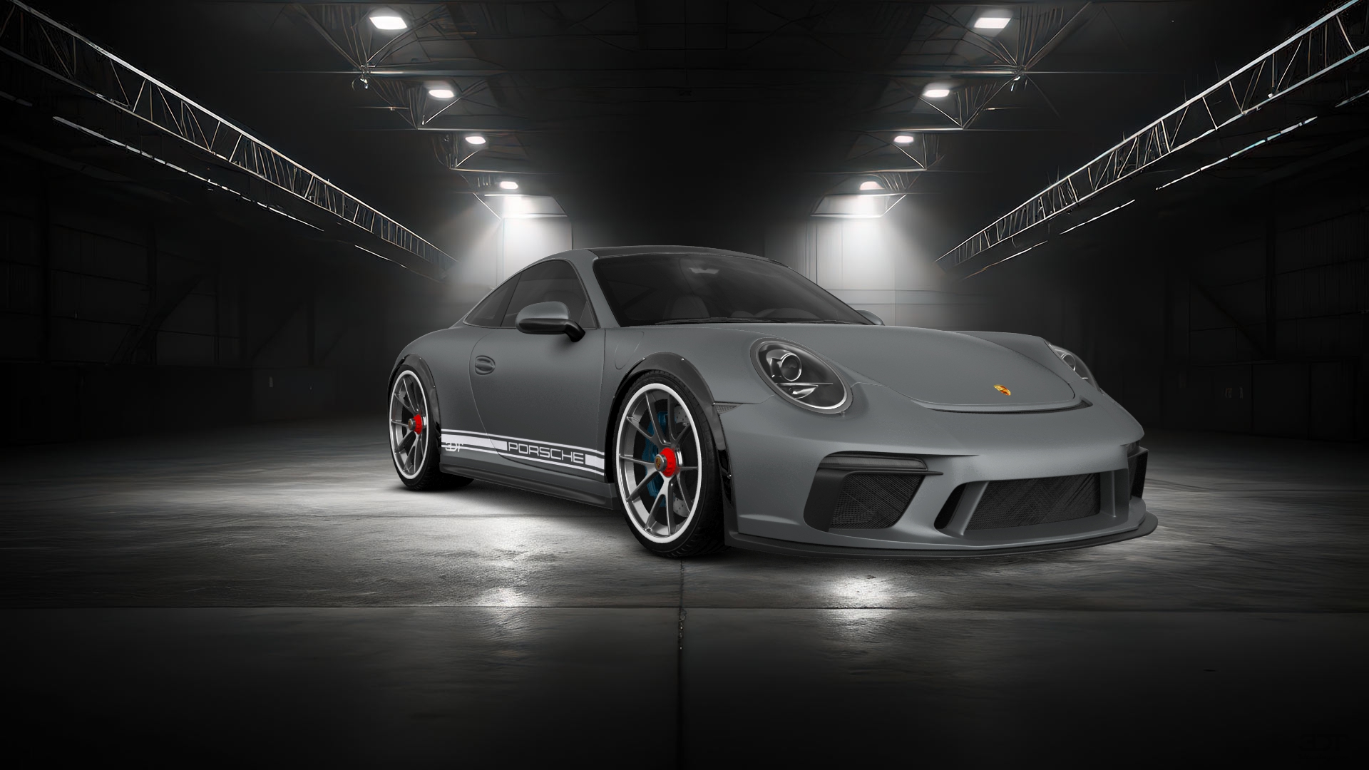 Porsche 911 Carrera 2 Door Coupe 2011 tuning