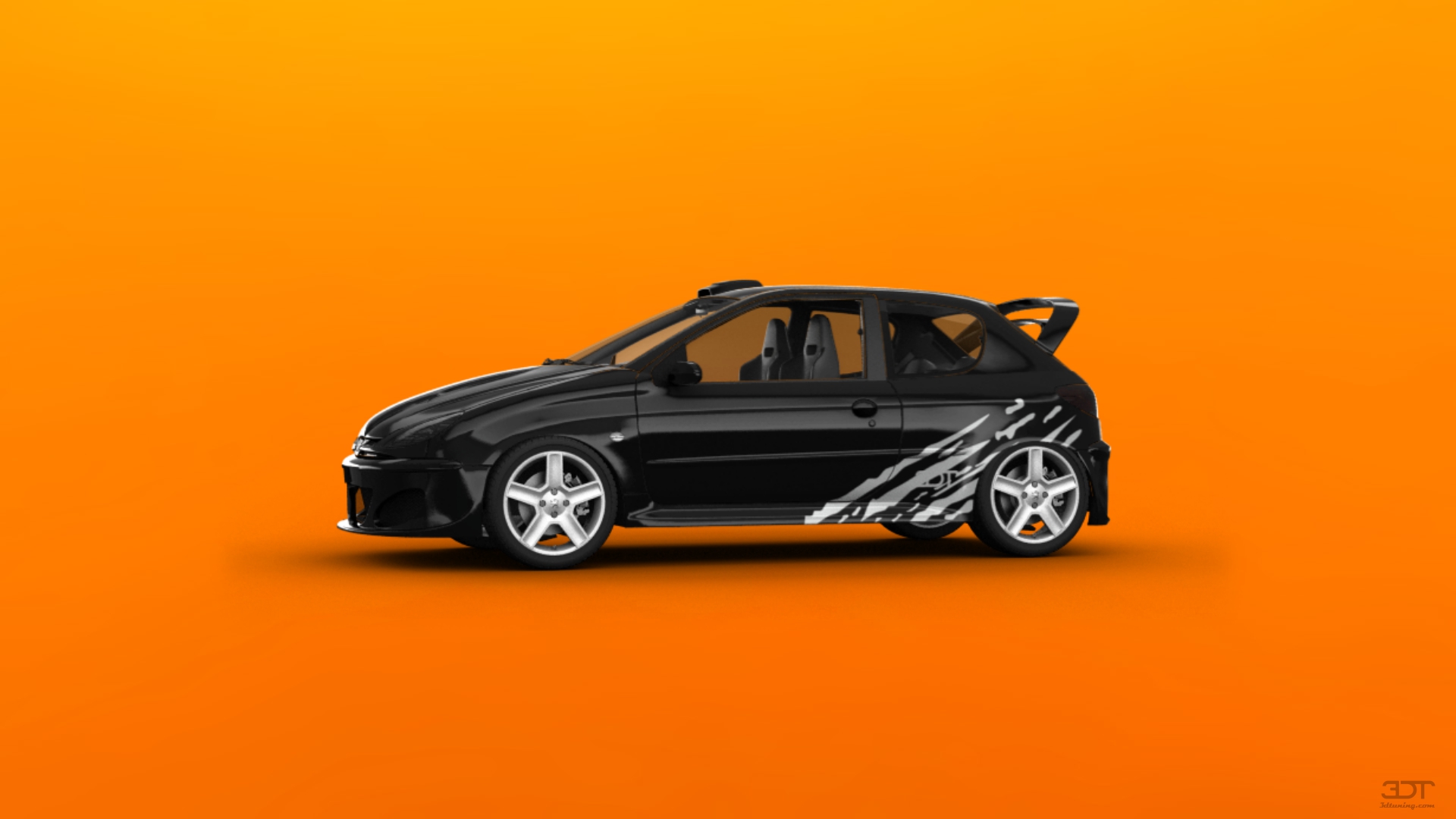 Peugeot 206 3 Door Hatchback 1998 tuning