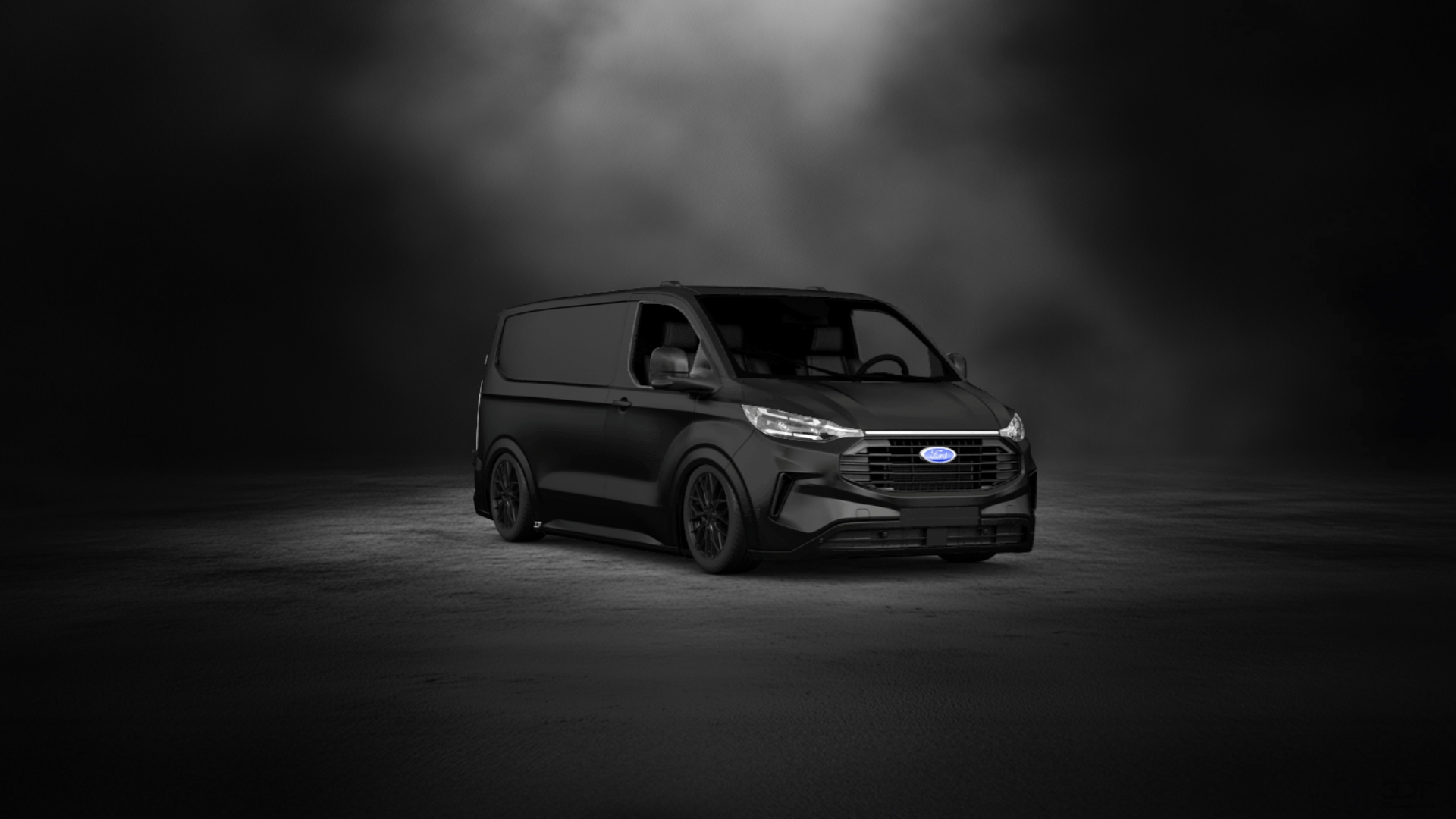 Ford Transit Custom Limited Van 2023 tuning