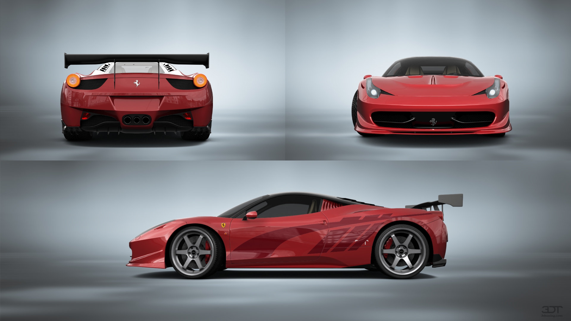 Ferrari 458 Italia 2 door spider 2010 tuning