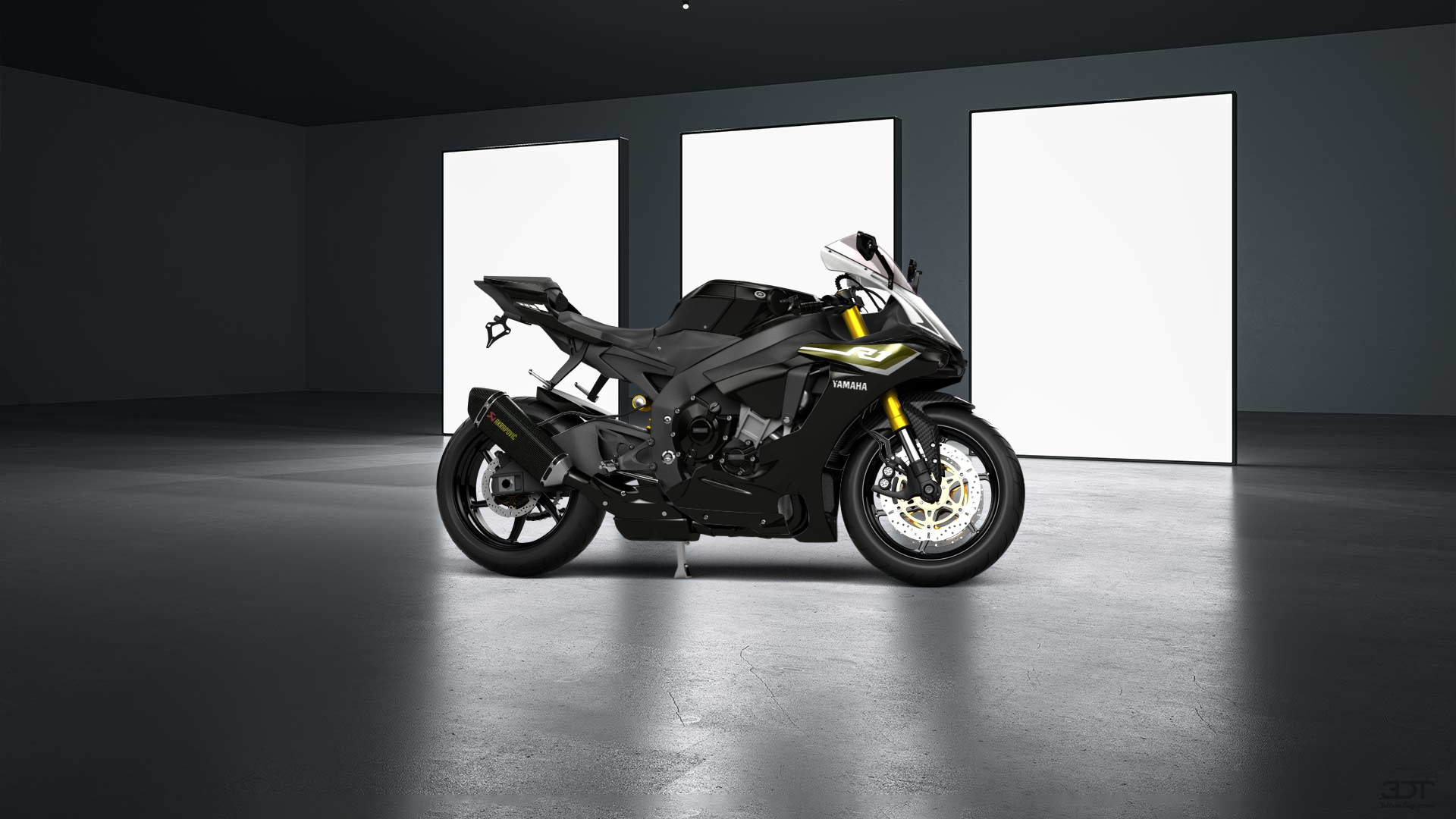 Yamaha YZF R1 Sport Bike 2015 tuning