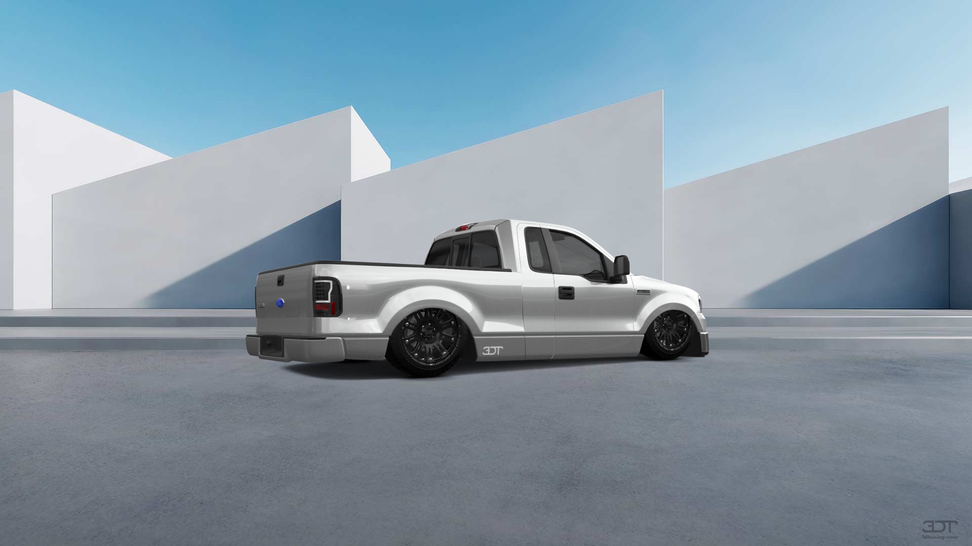 Ford F-150 Pickup Truck 2008 tuning