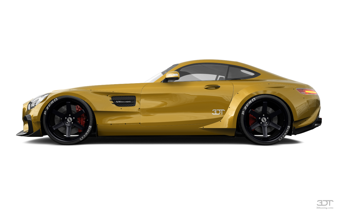 Mercedes AMG GT 2 door fastback coupe 2016