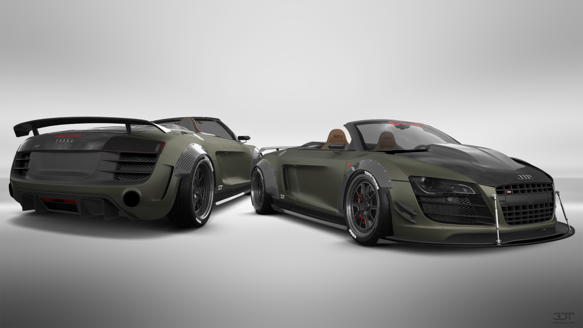 Audi R8 Spyder 2 Door Convertible 2008 Images