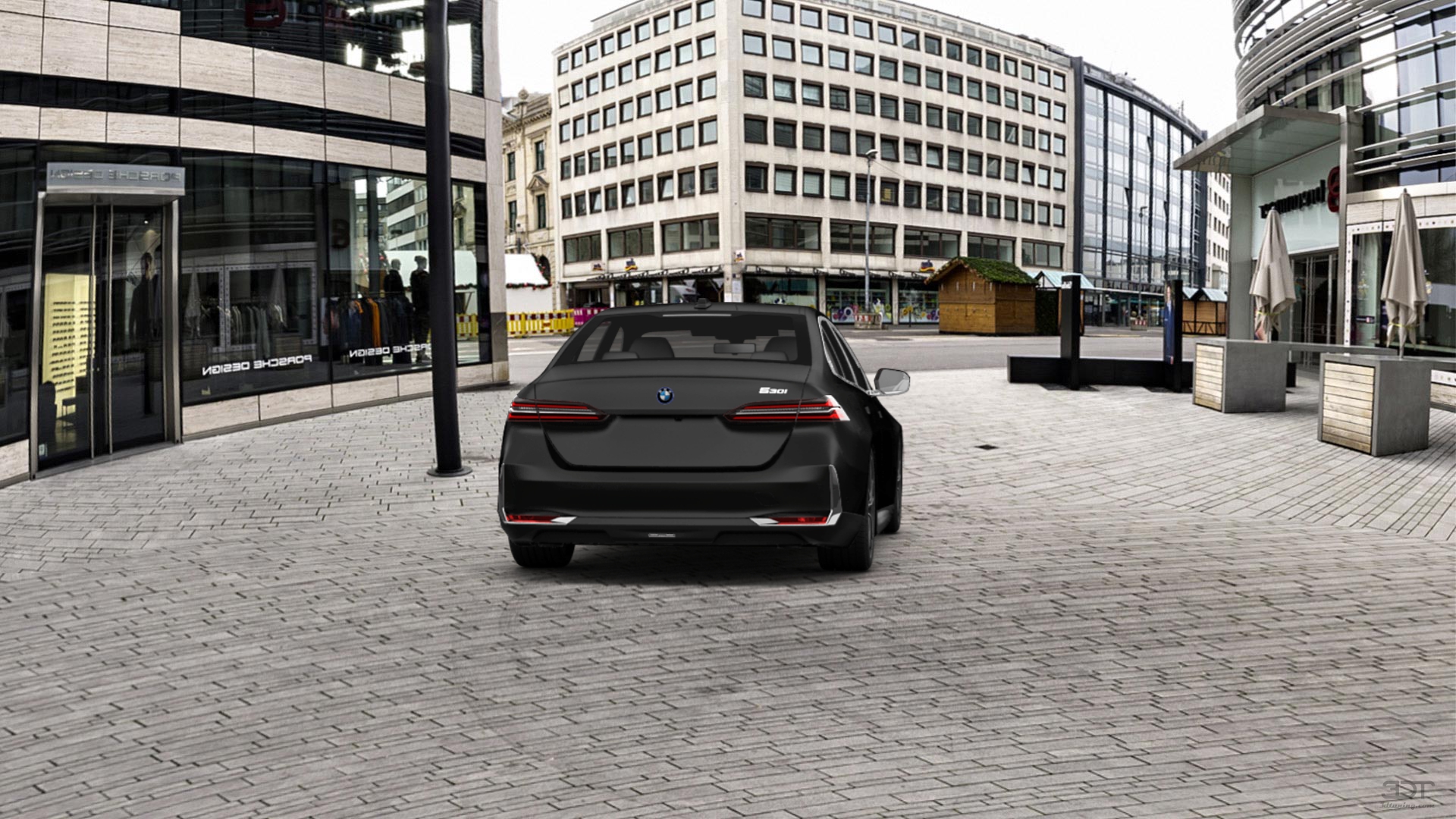 BMW 5 Series 4 Door Saloon 2024 Images