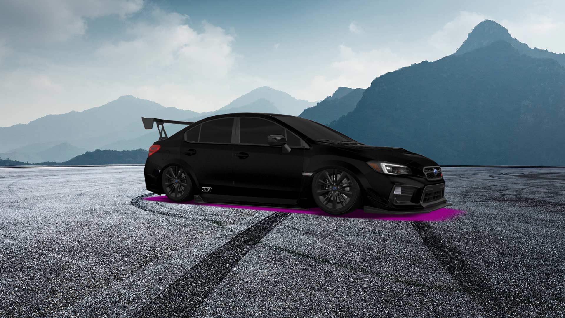 Subaru WRX 4 Door Saloon 2018 tuning