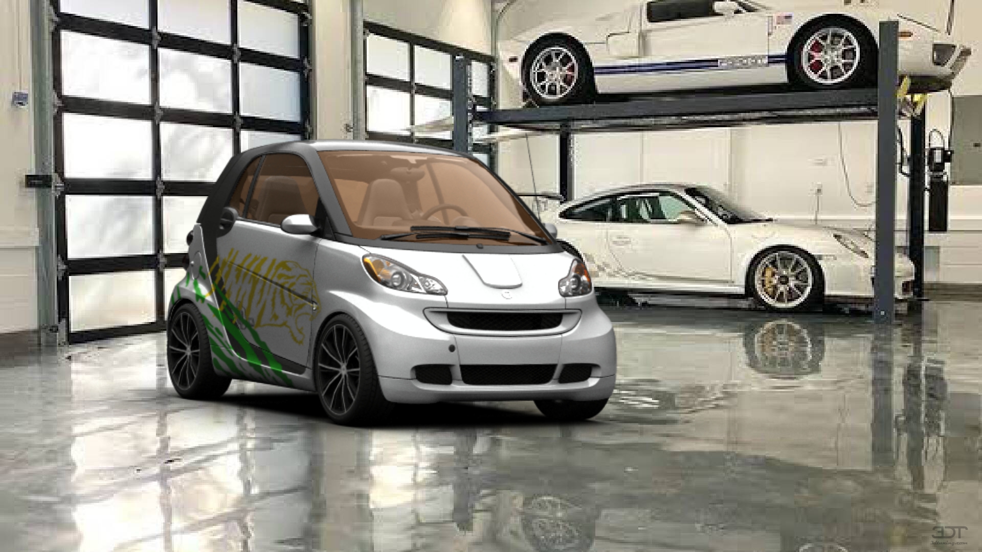 Smart Fortwo 3 Door Hatchback 2006 tuning