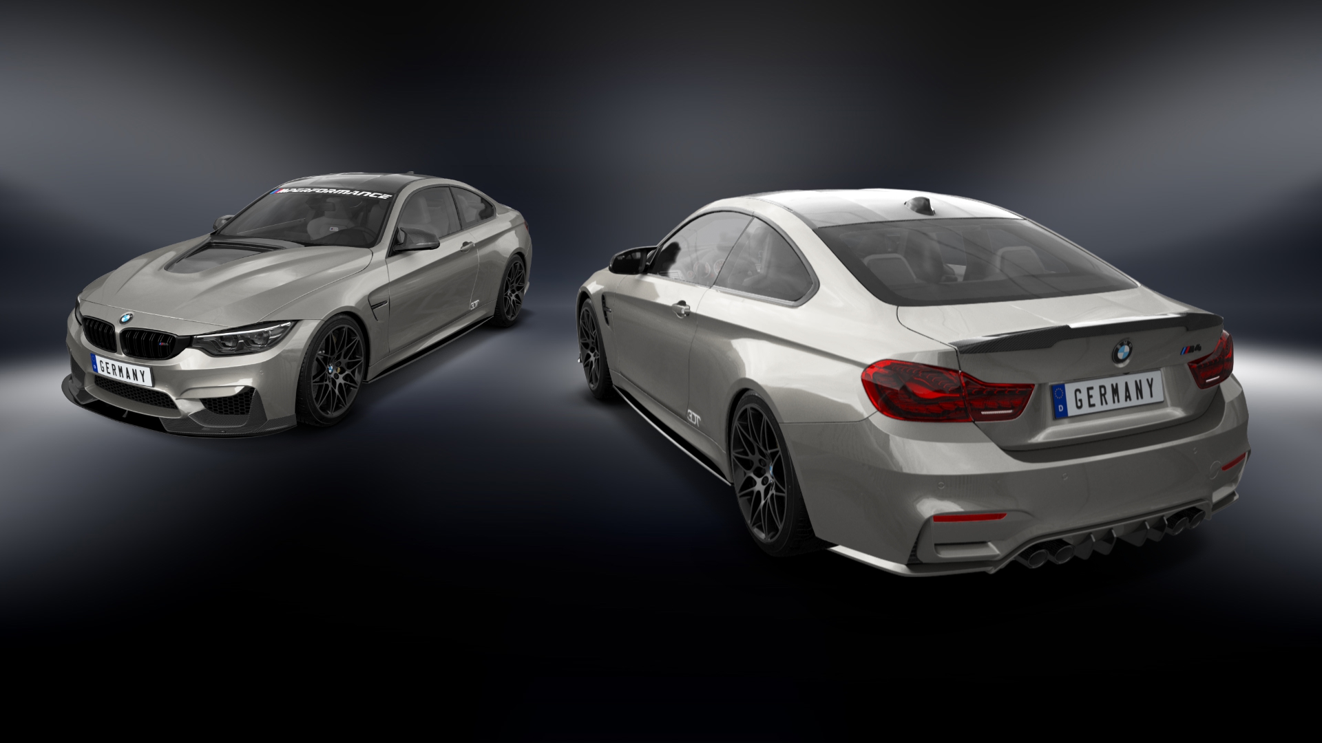 BMW M4 2 Door Coupe 2019 tuning