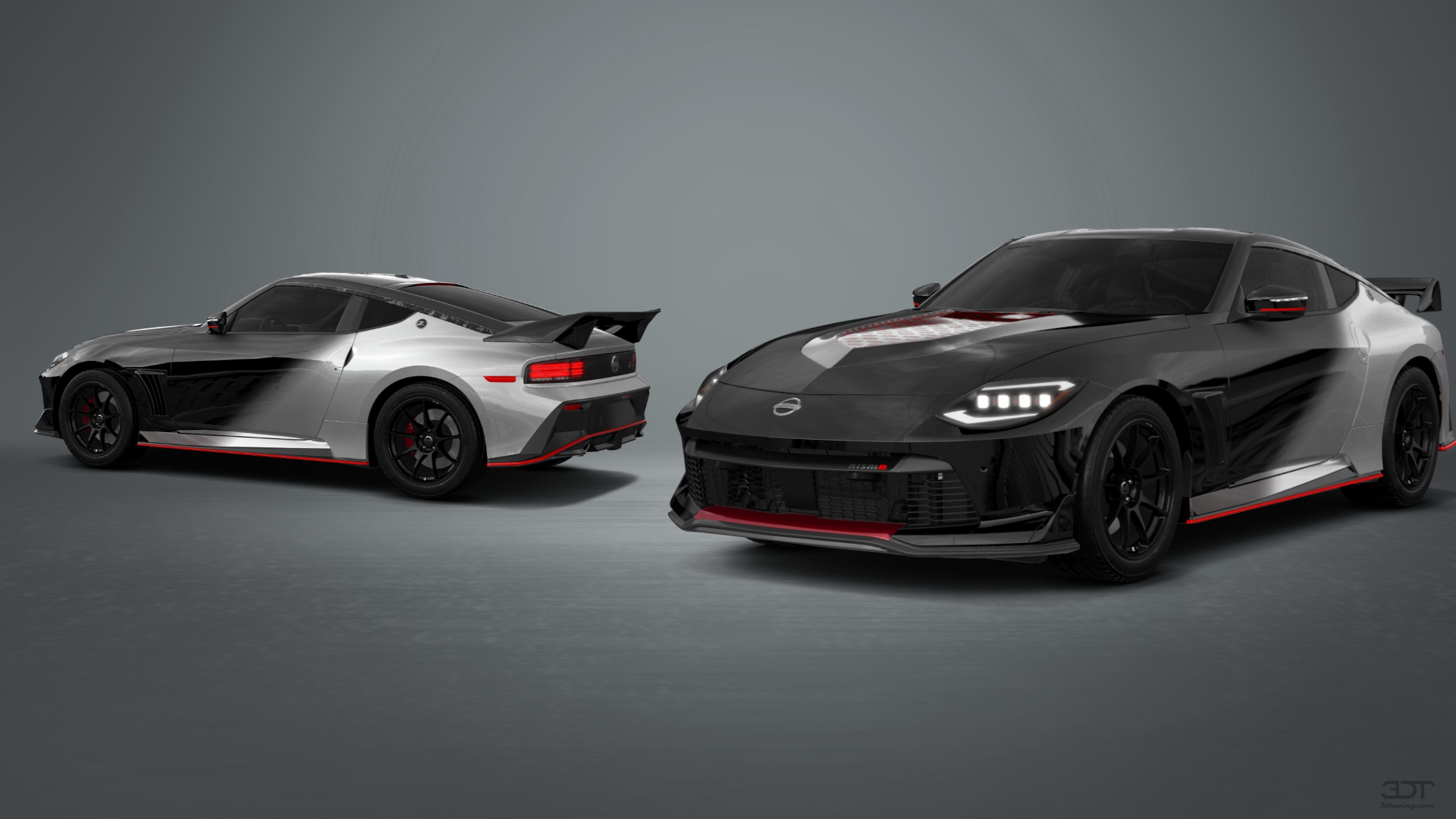 Nissan Z 2 door fastback coupe 2022 tuning