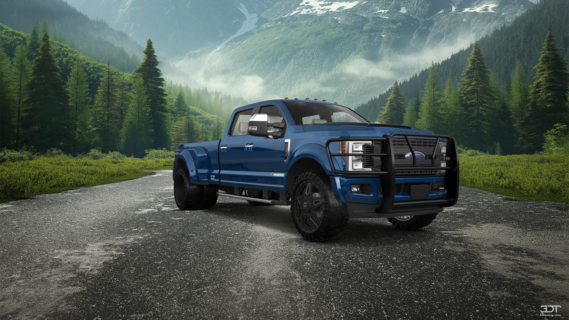 Ford F-350 Truck 2018 tuning