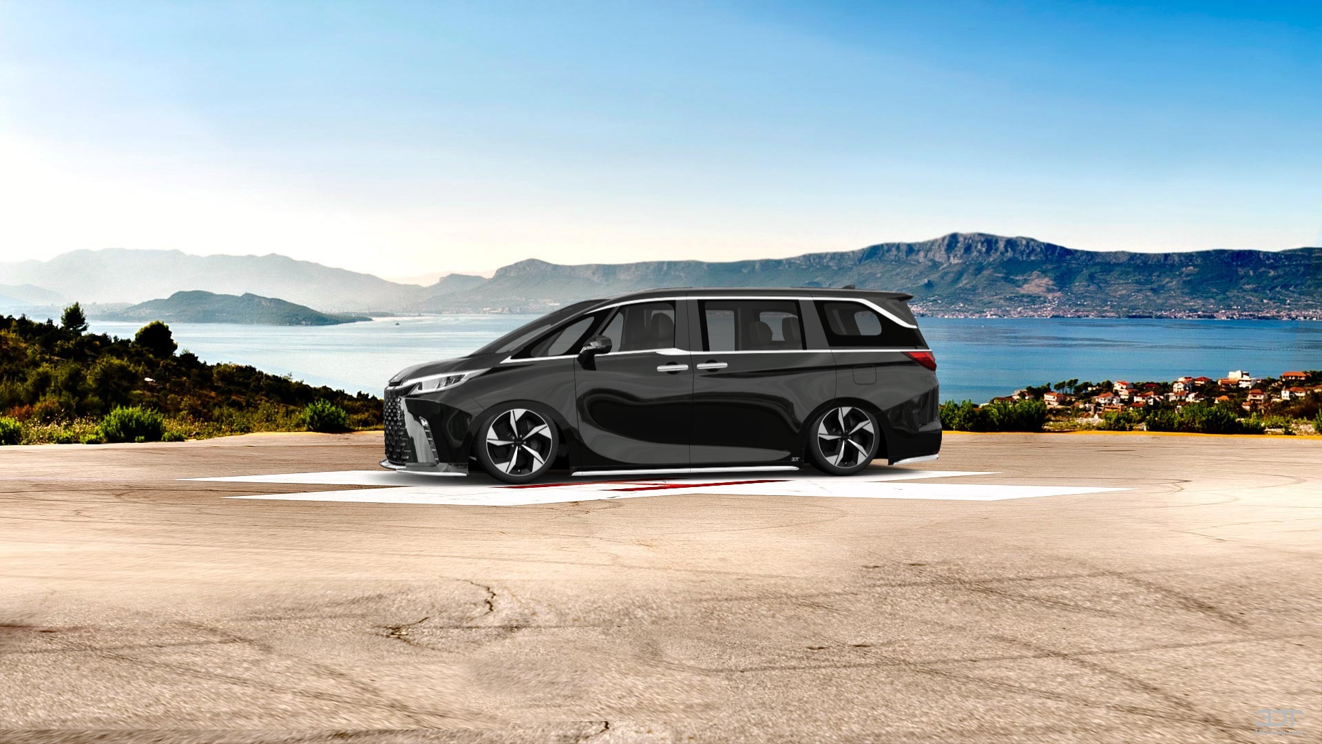 Lexus LM 5 Door Minivan 2024