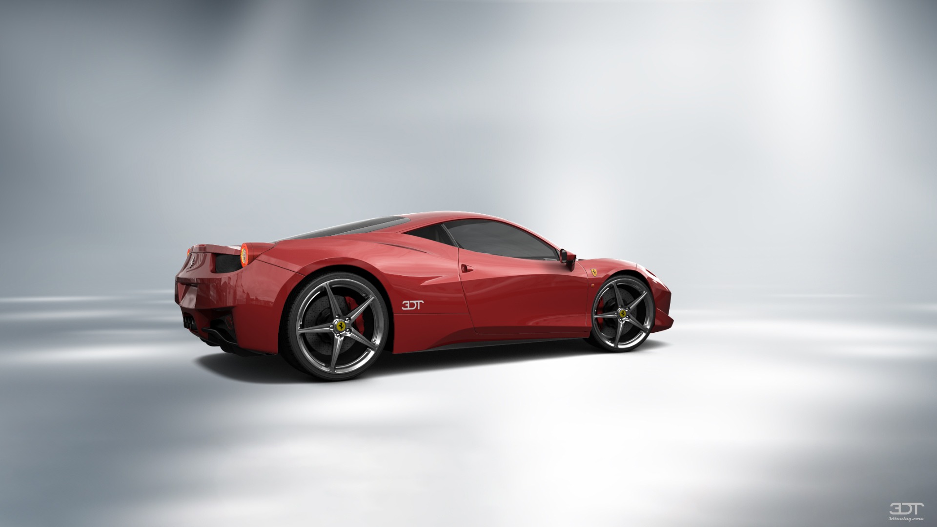 Ferrari 458 Italia 2 door spider 2010