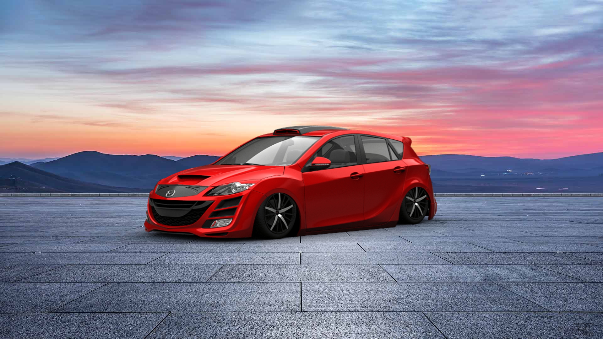 Mazda 3 5 Door Hatchback 2008 Images