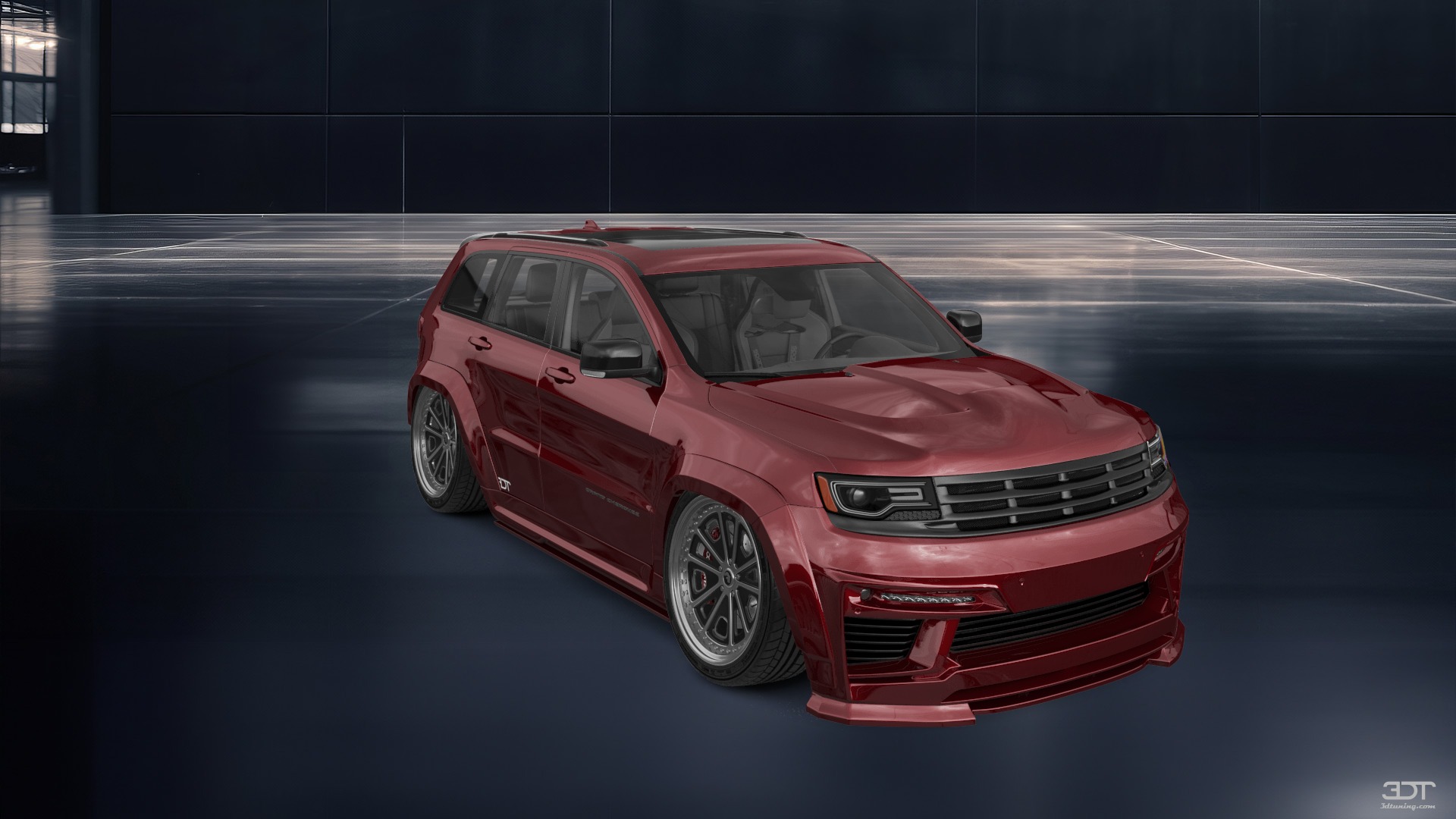 Jeep Grand Cherokee 5 Door SUV 2017 Images