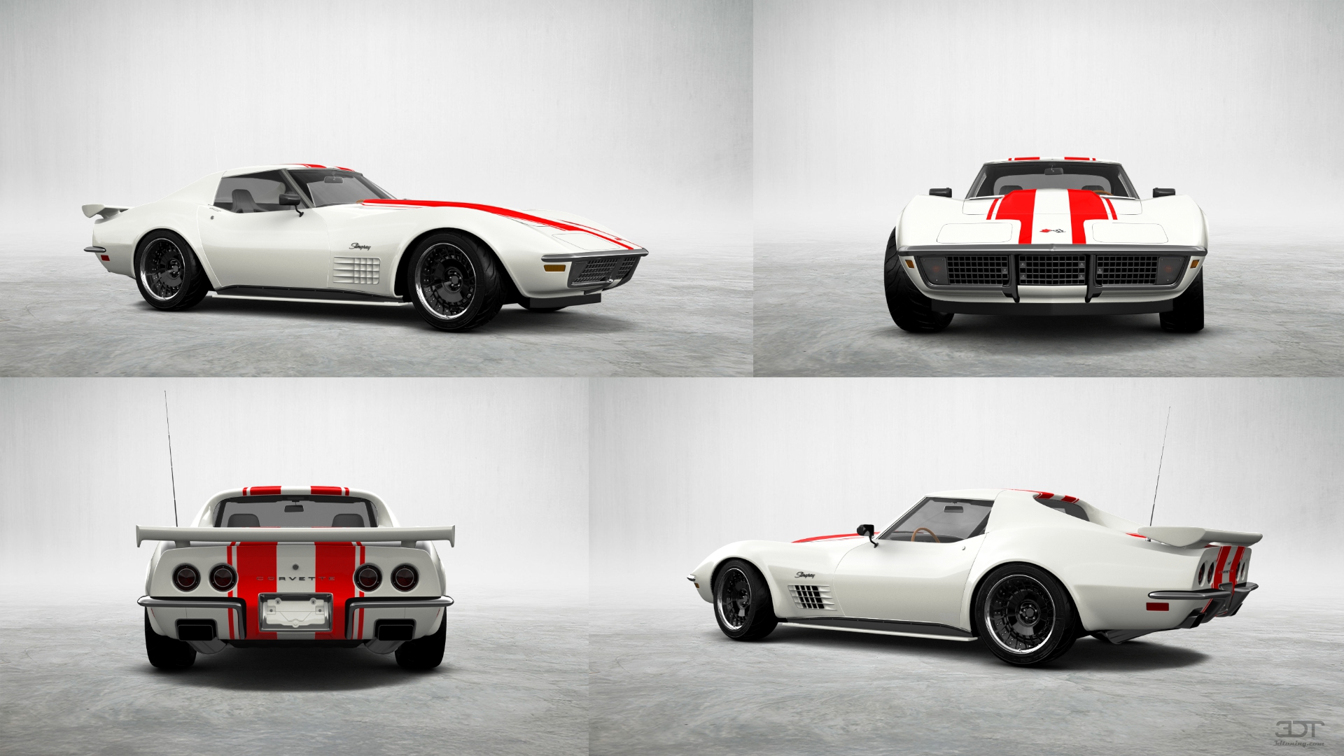 Chevrolet Corvette 2 Door Coupe 1968 tuning